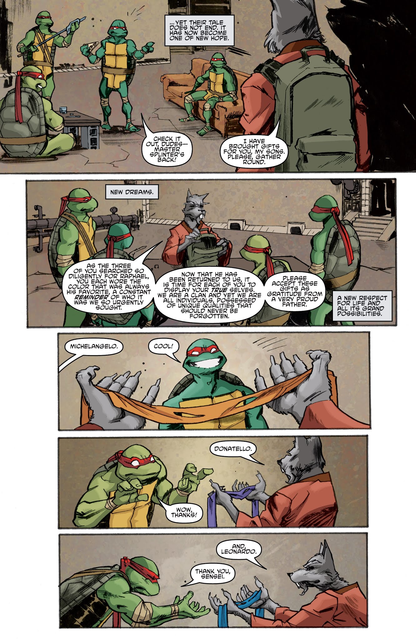 Read online Teenage Mutant Ninja Turtles: The IDW Collection comic -  Issue # TPB 1 (Part 2) - 30