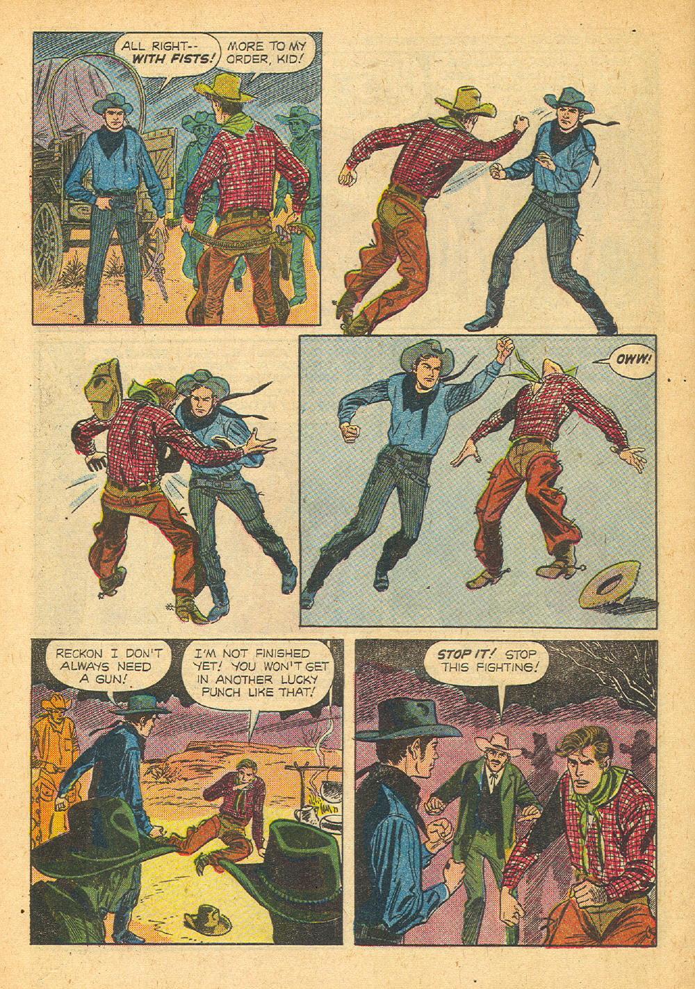 Read online Four Color Comics comic -  Issue #913 - 8