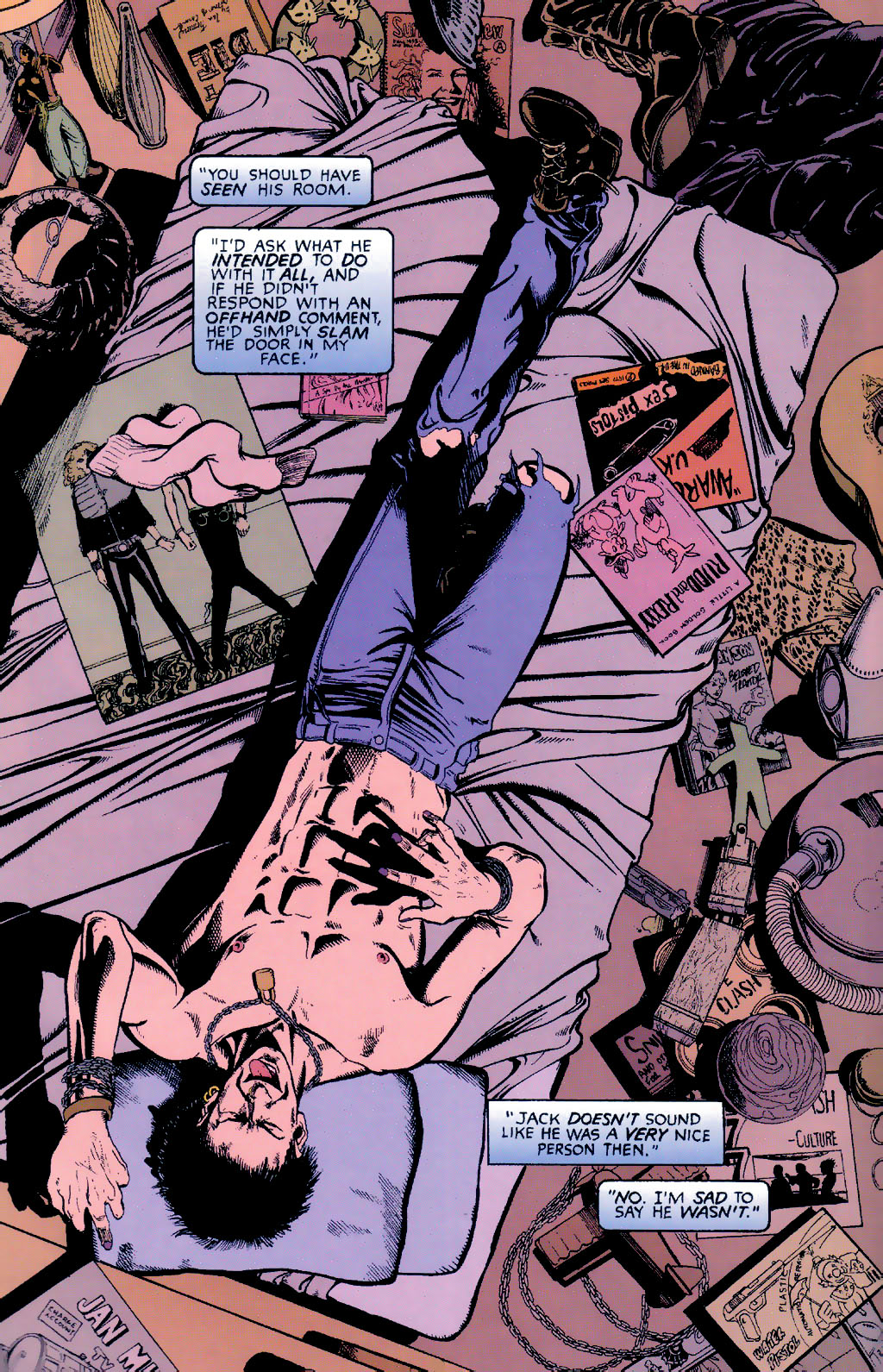 Read online Starman Secret Files comic -  Issue # Full - 13