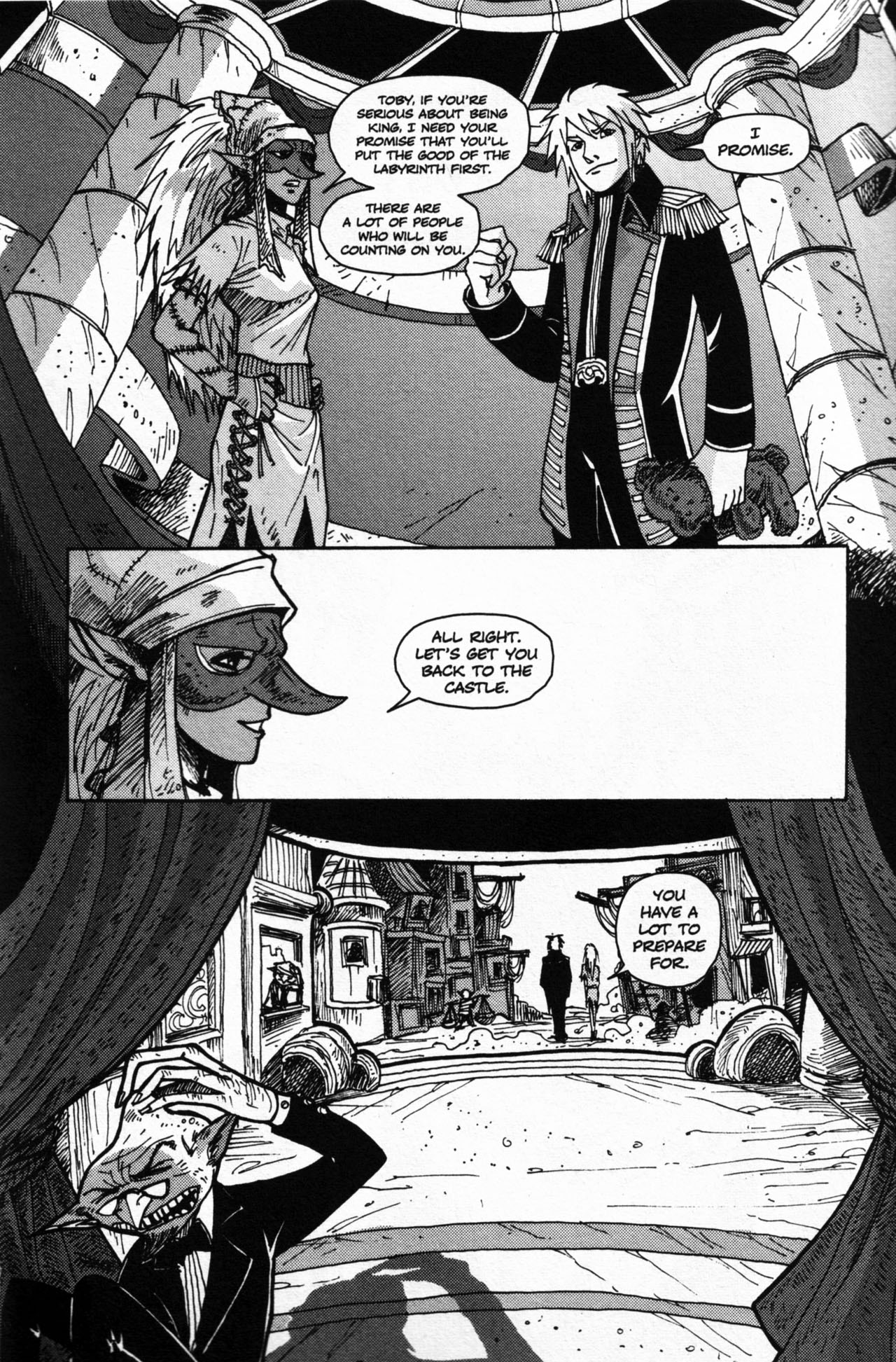 Read online Jim Henson's Return to Labyrinth comic -  Issue # Vol. 2 - 71