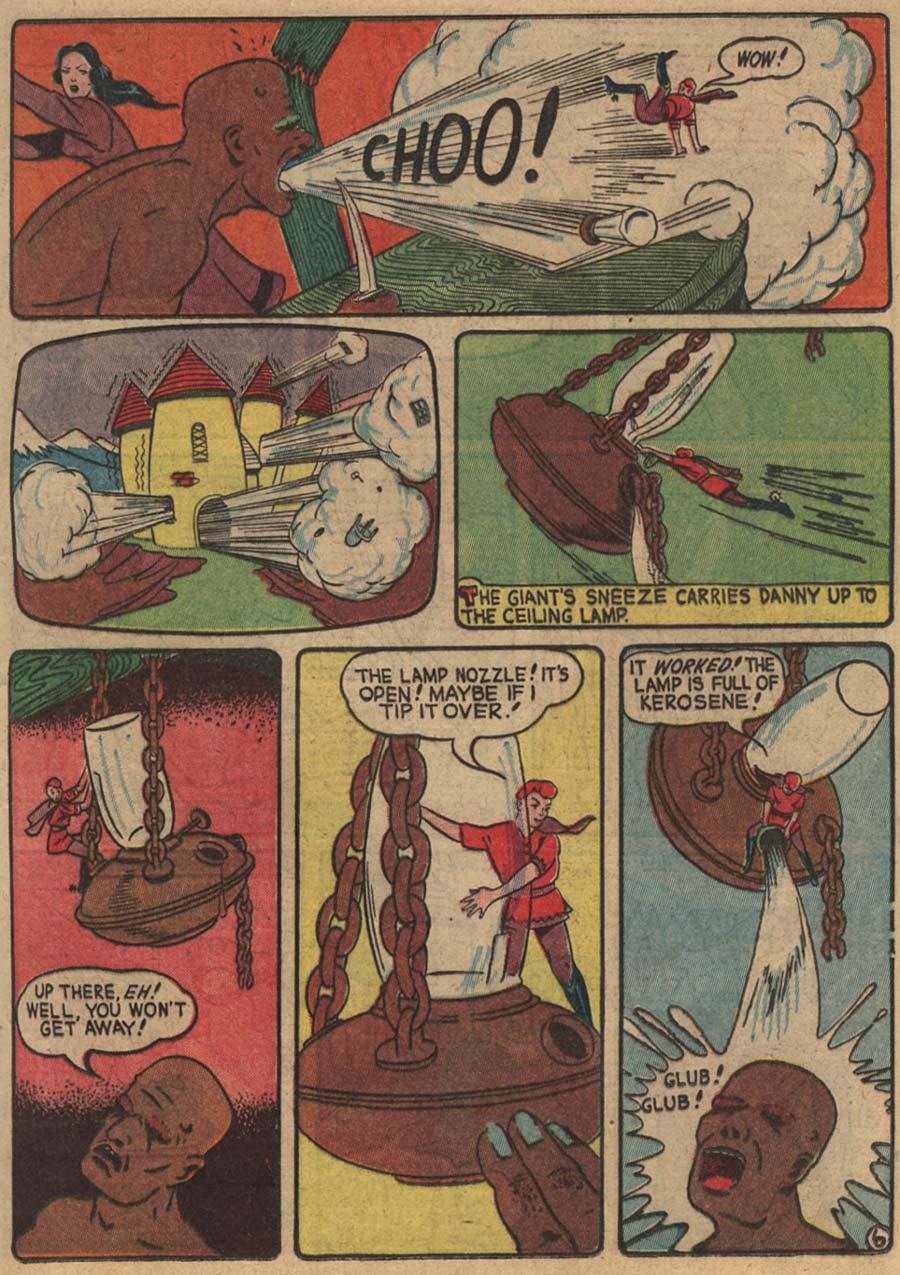 Read online Pep Comics comic -  Issue #12 - 21