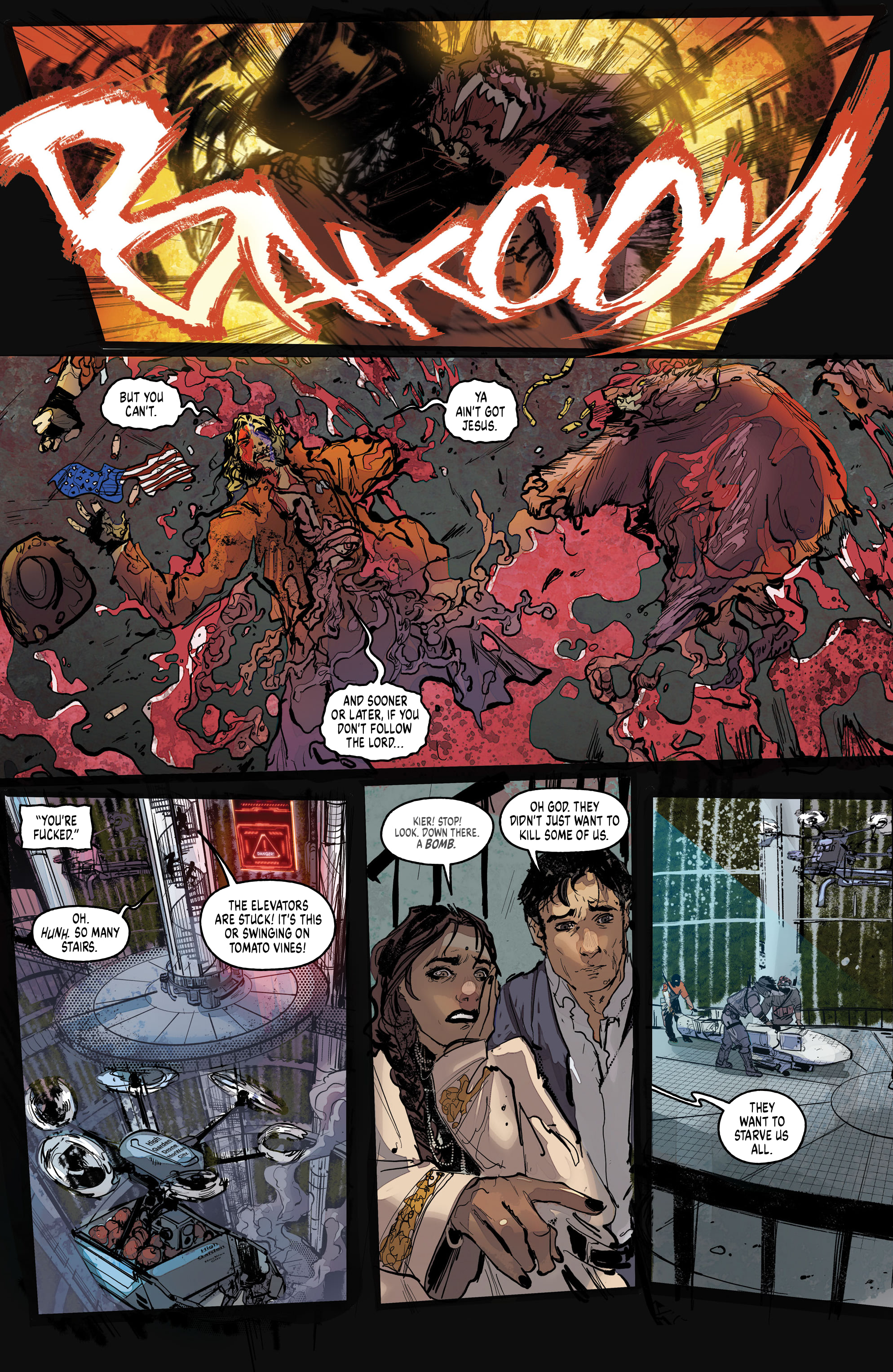 Read online Hexware comic -  Issue #5 - 14