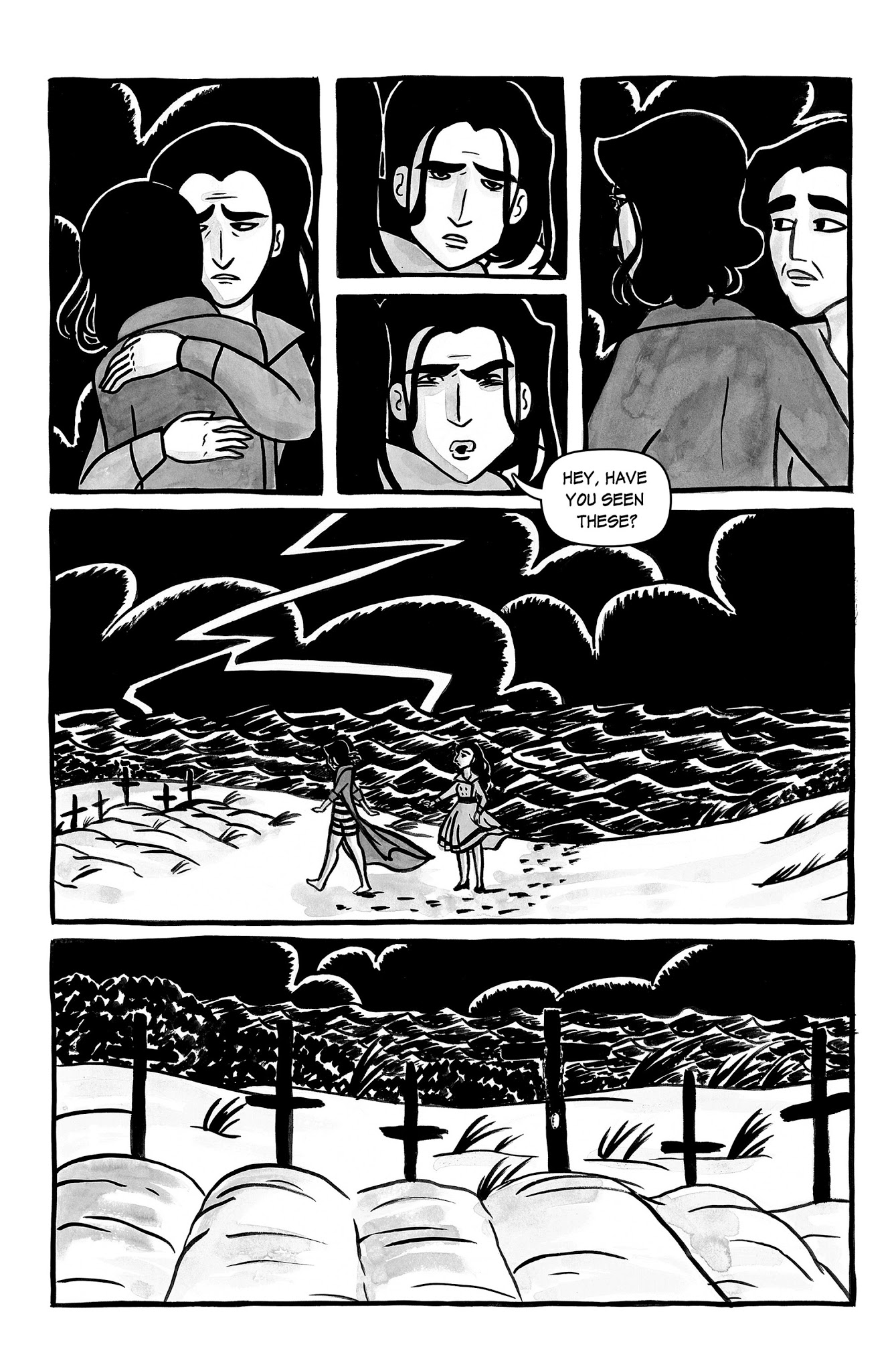 Read online My Sister's Voice comic -  Issue # Full - 37