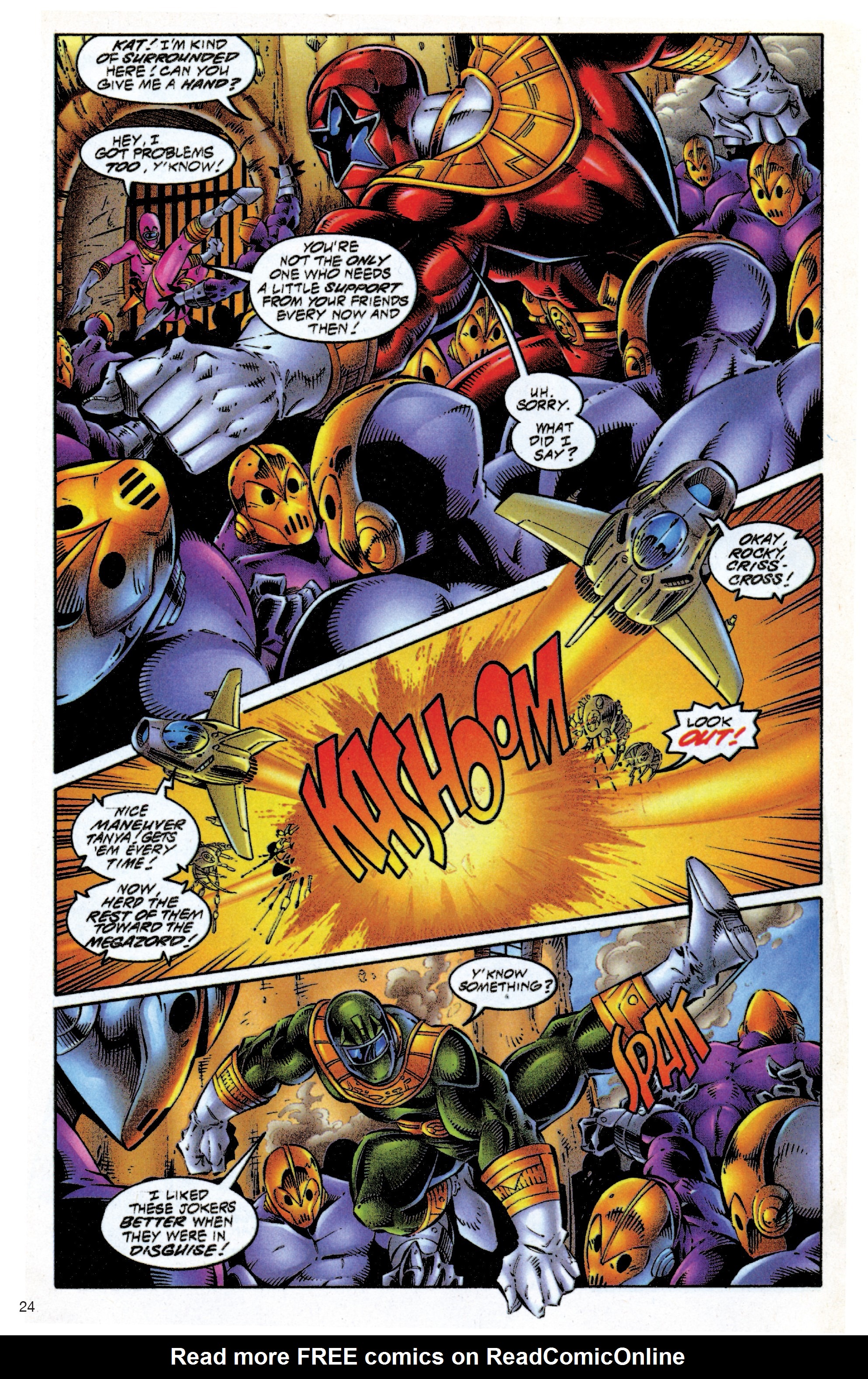 Read online Mighty Morphin Power Rangers Archive comic -  Issue # TPB 2 (Part 1) - 22