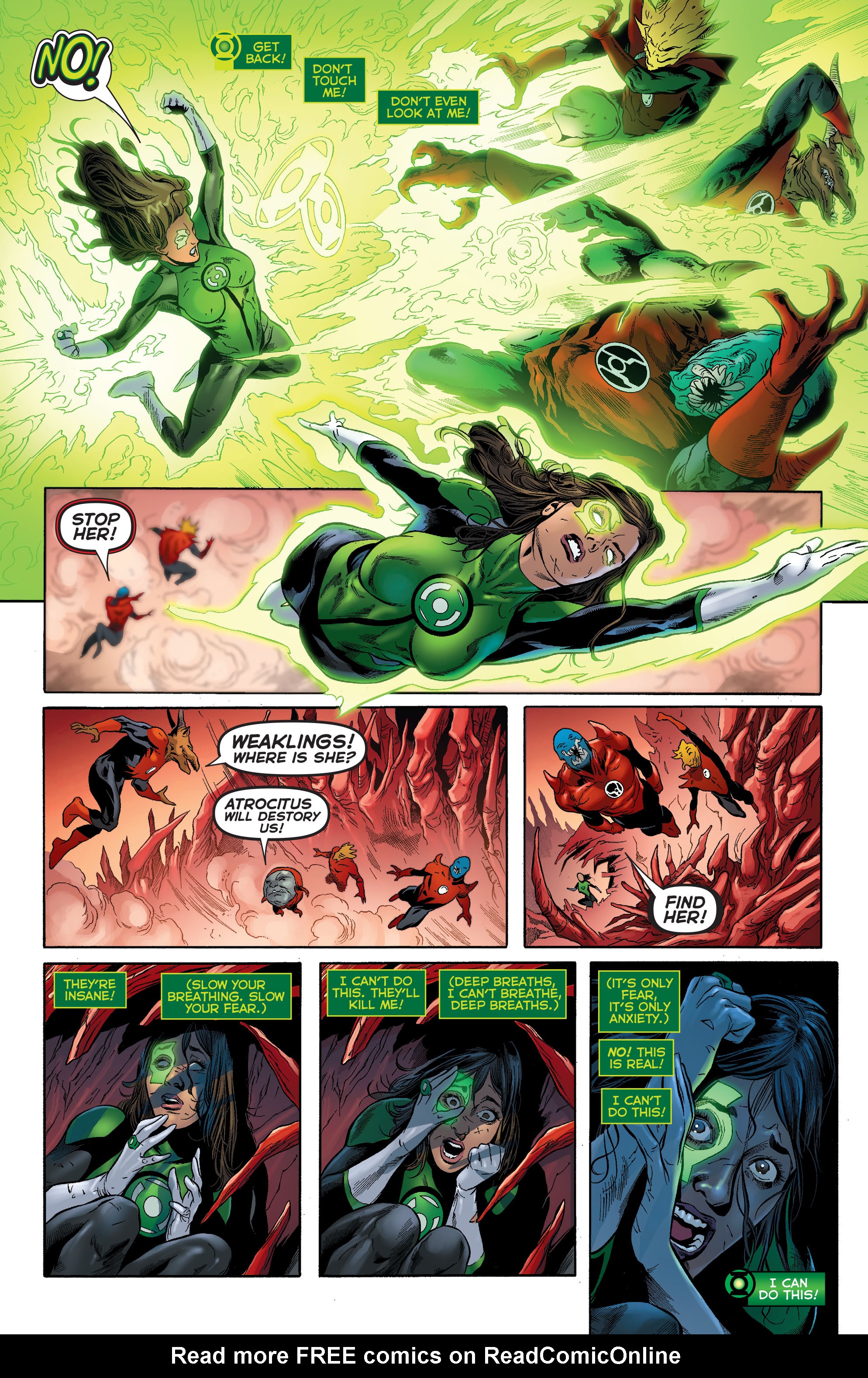 Read online Green Lanterns comic -  Issue #5 - 15