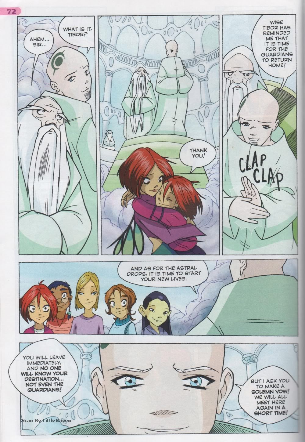 Read online W.i.t.c.h. comic -  Issue #36 - 52