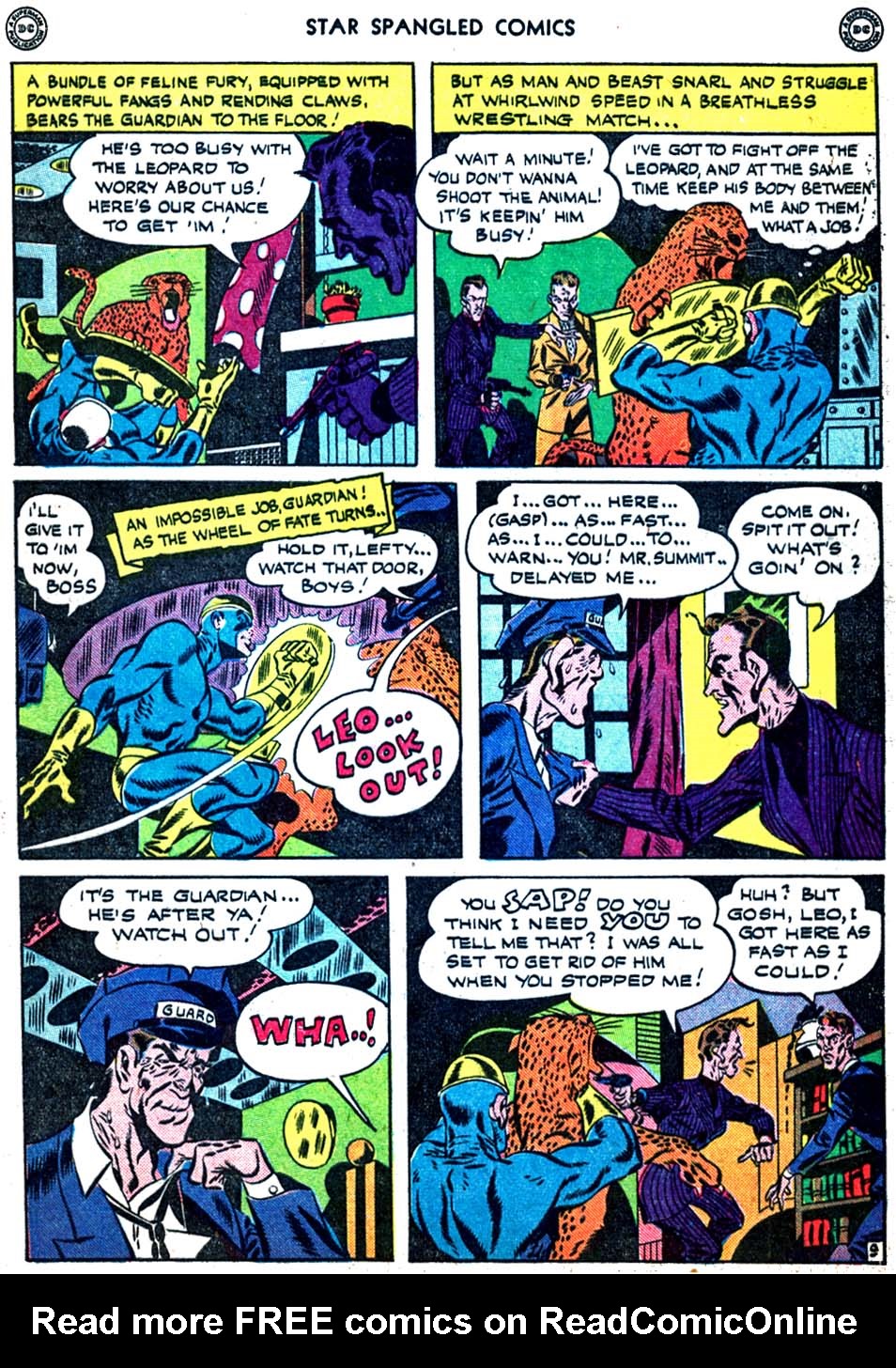 Read online Star Spangled Comics comic -  Issue #50 - 11
