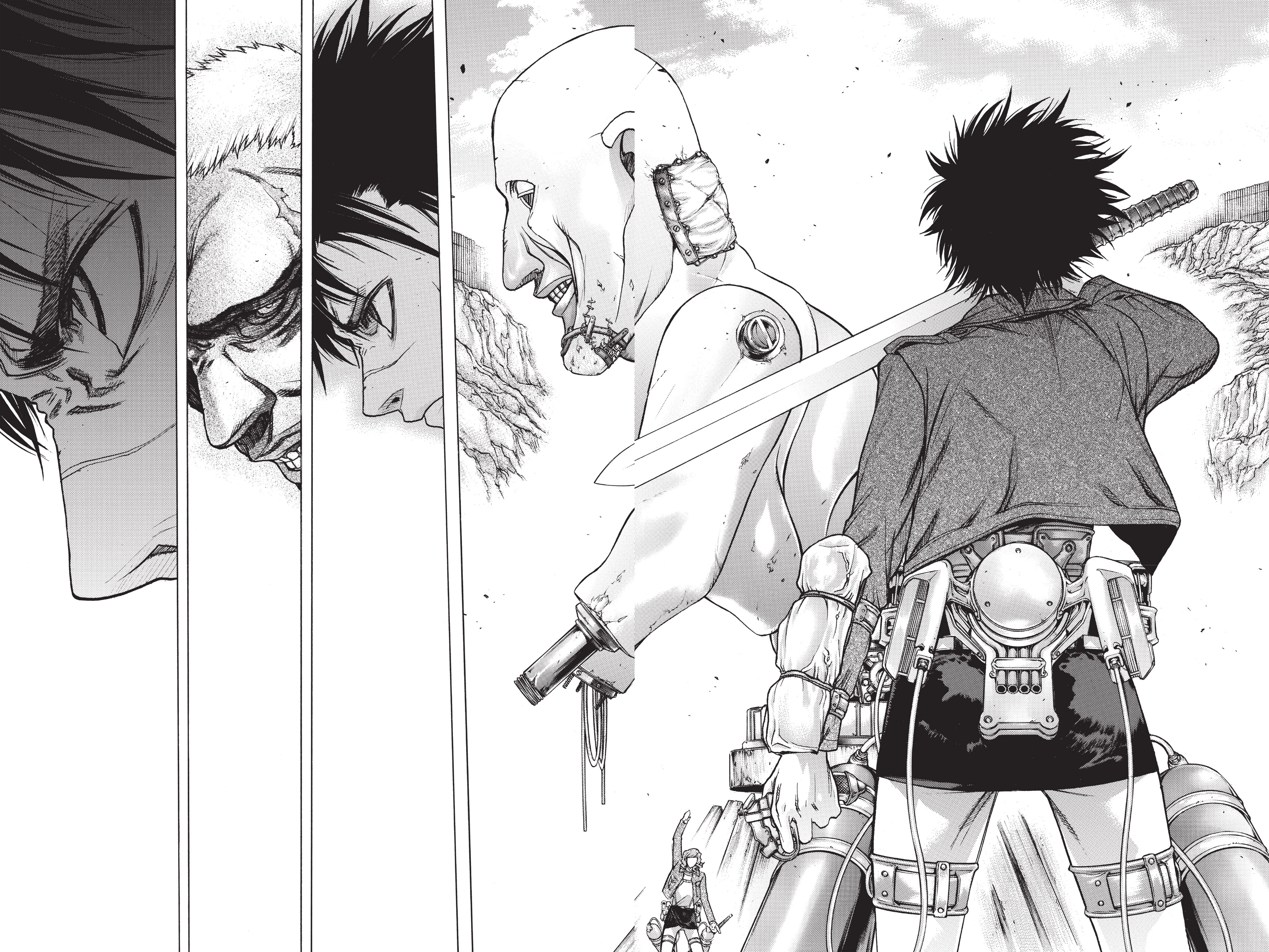 Read online Attack on Titan: Before the Fall comic -  Issue #6 - 130