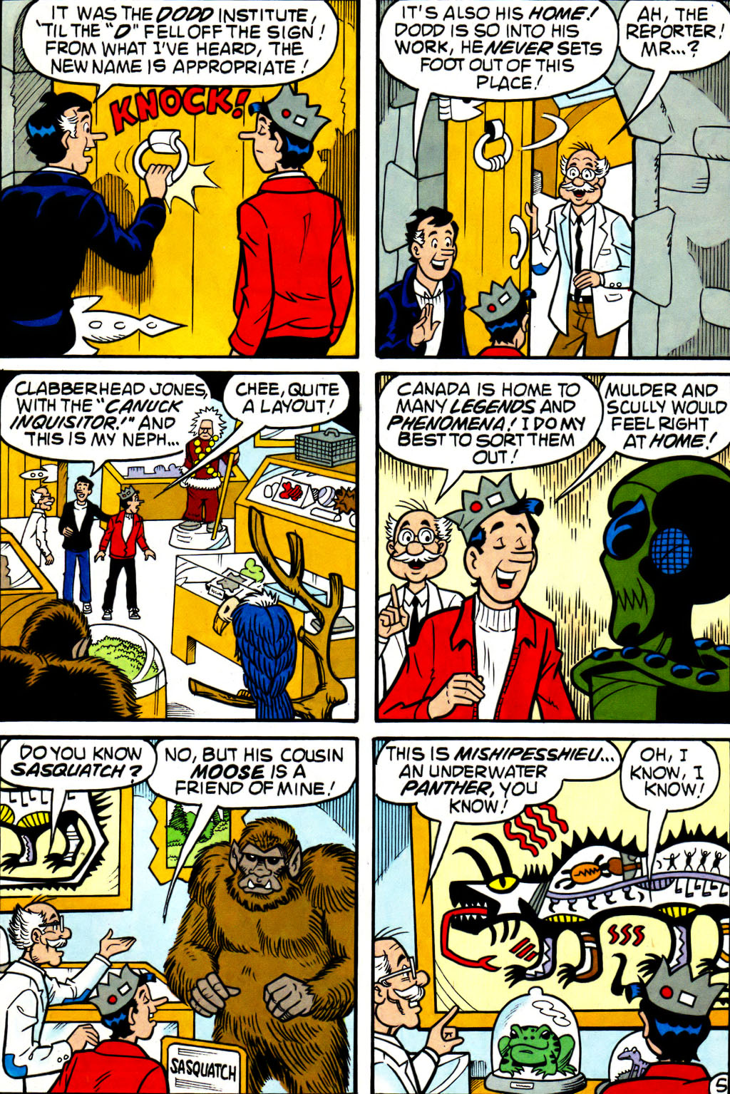 Read online Archie's Pal Jughead Comics comic -  Issue #149 - 6
