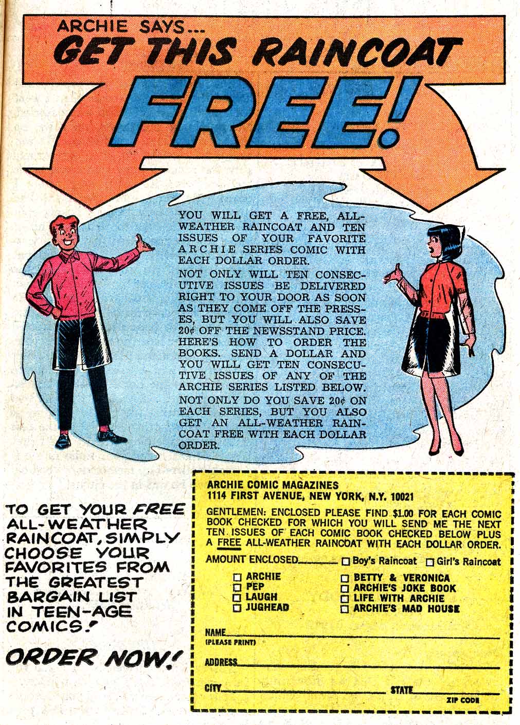 Read online Archie's Pals 'N' Gals (1952) comic -  Issue #44 - 35