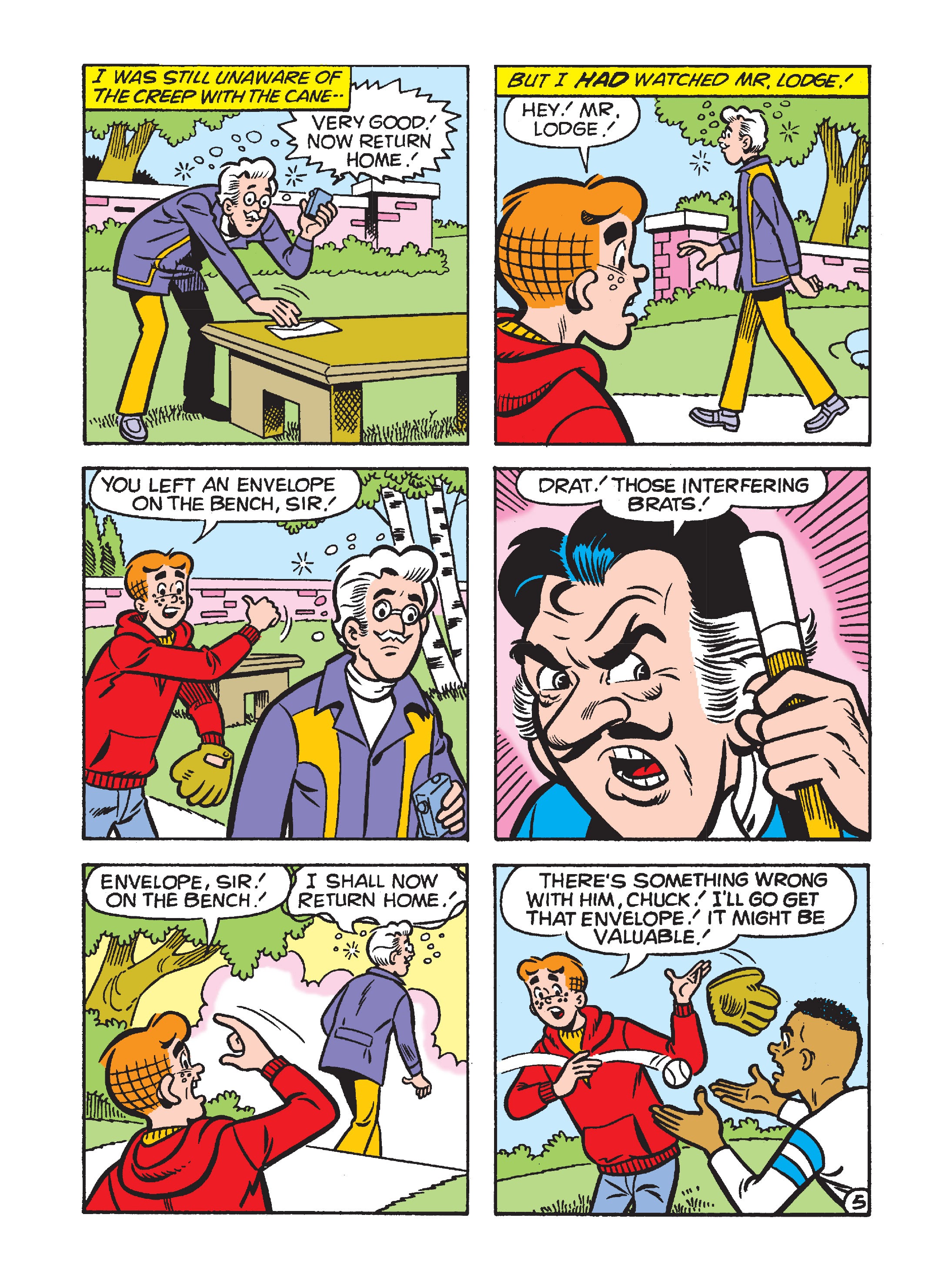 Read online Archie's Double Digest Magazine comic -  Issue #250 - 174