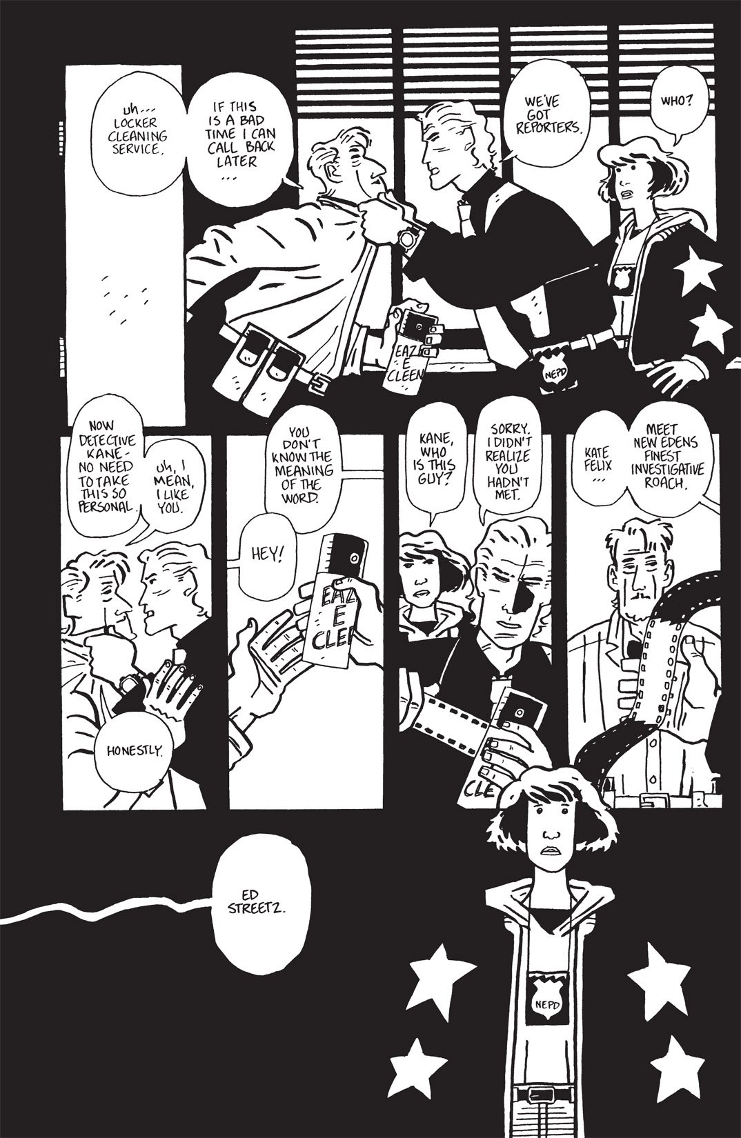 Read online Kane comic -  Issue # TPB 5 (Part 1) - 60