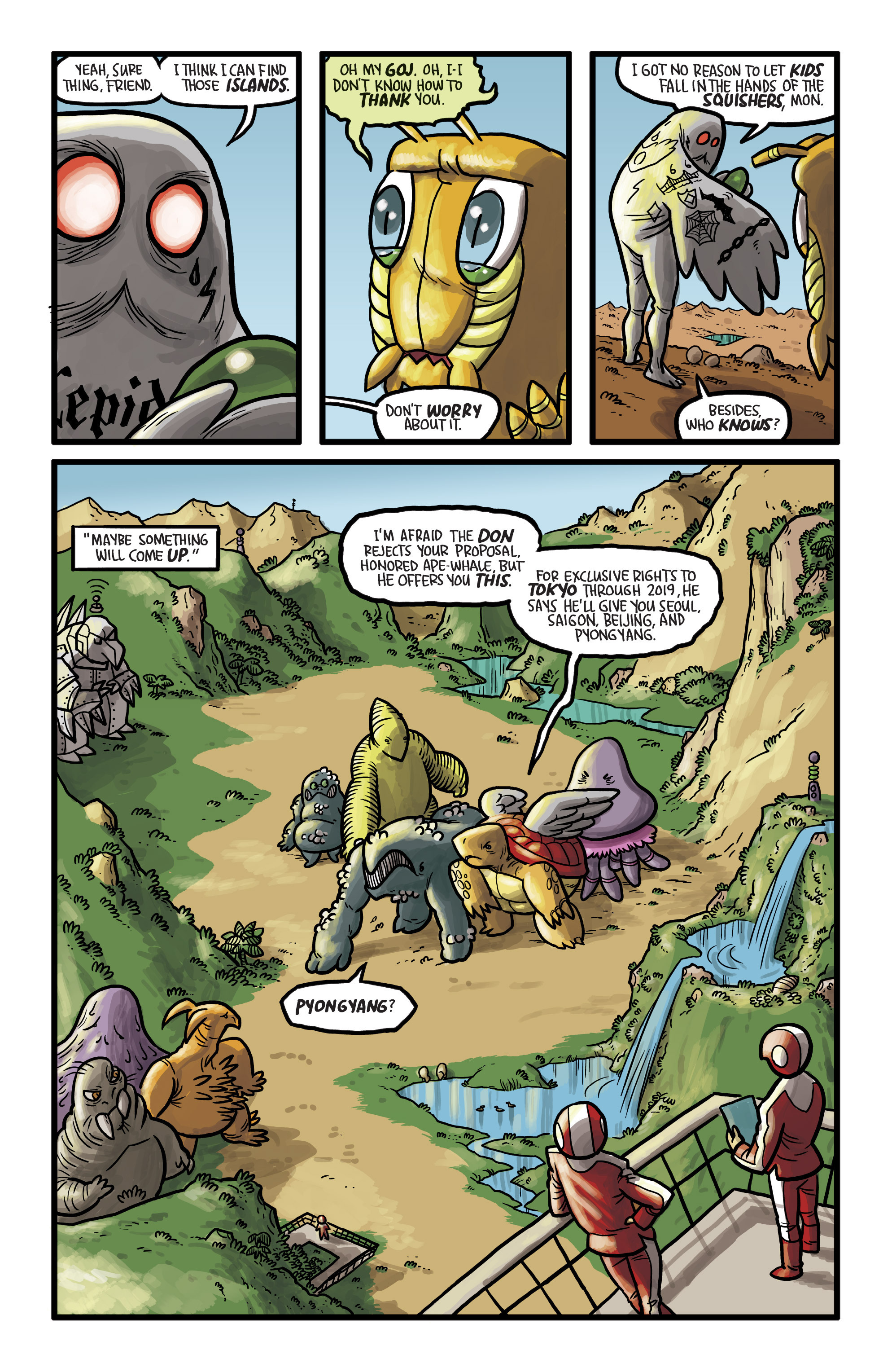 Read online Kaijumax comic -  Issue #1 - 14