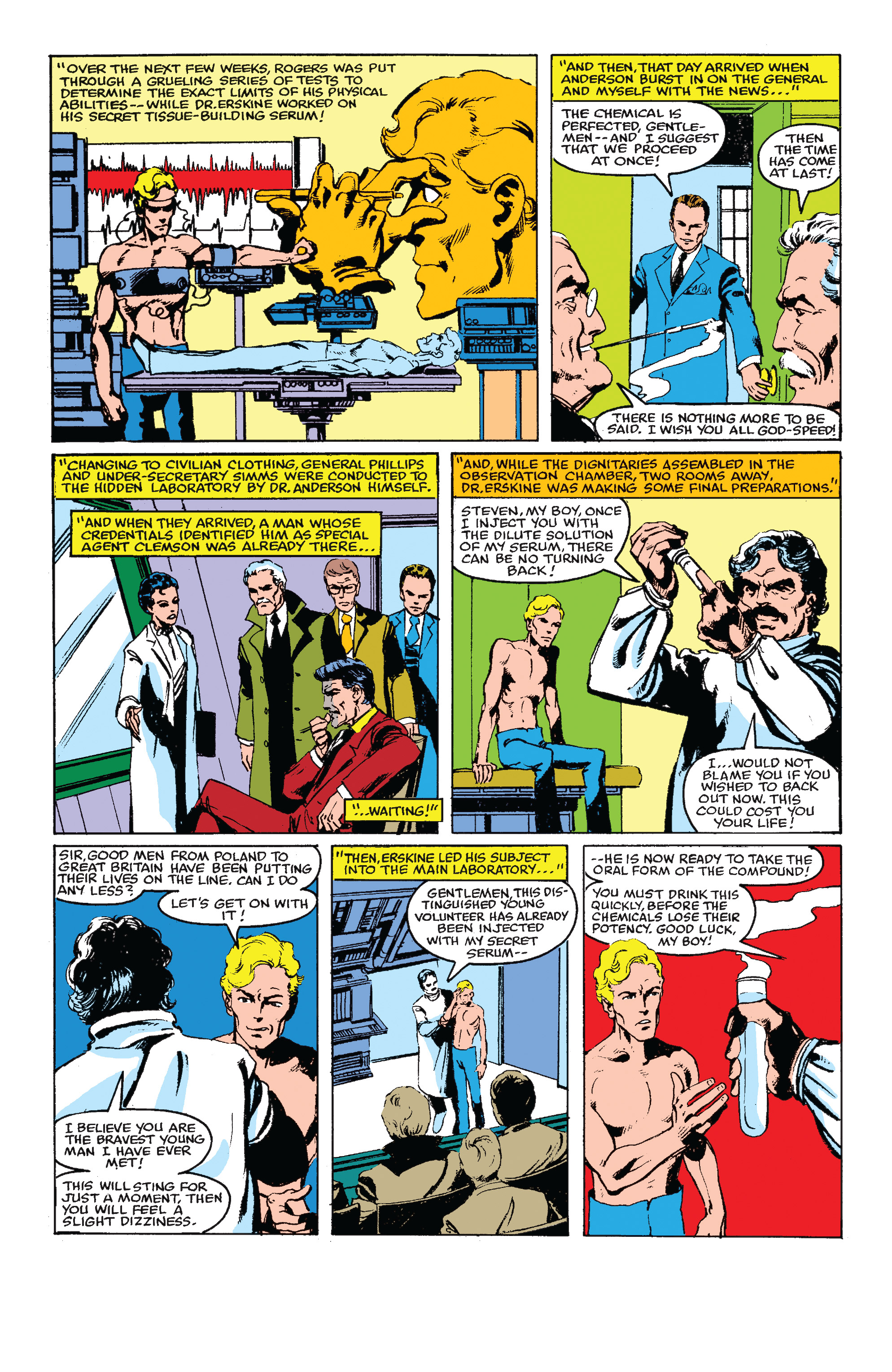 Read online Marvel Tales: Captain America comic -  Issue # Full - 32