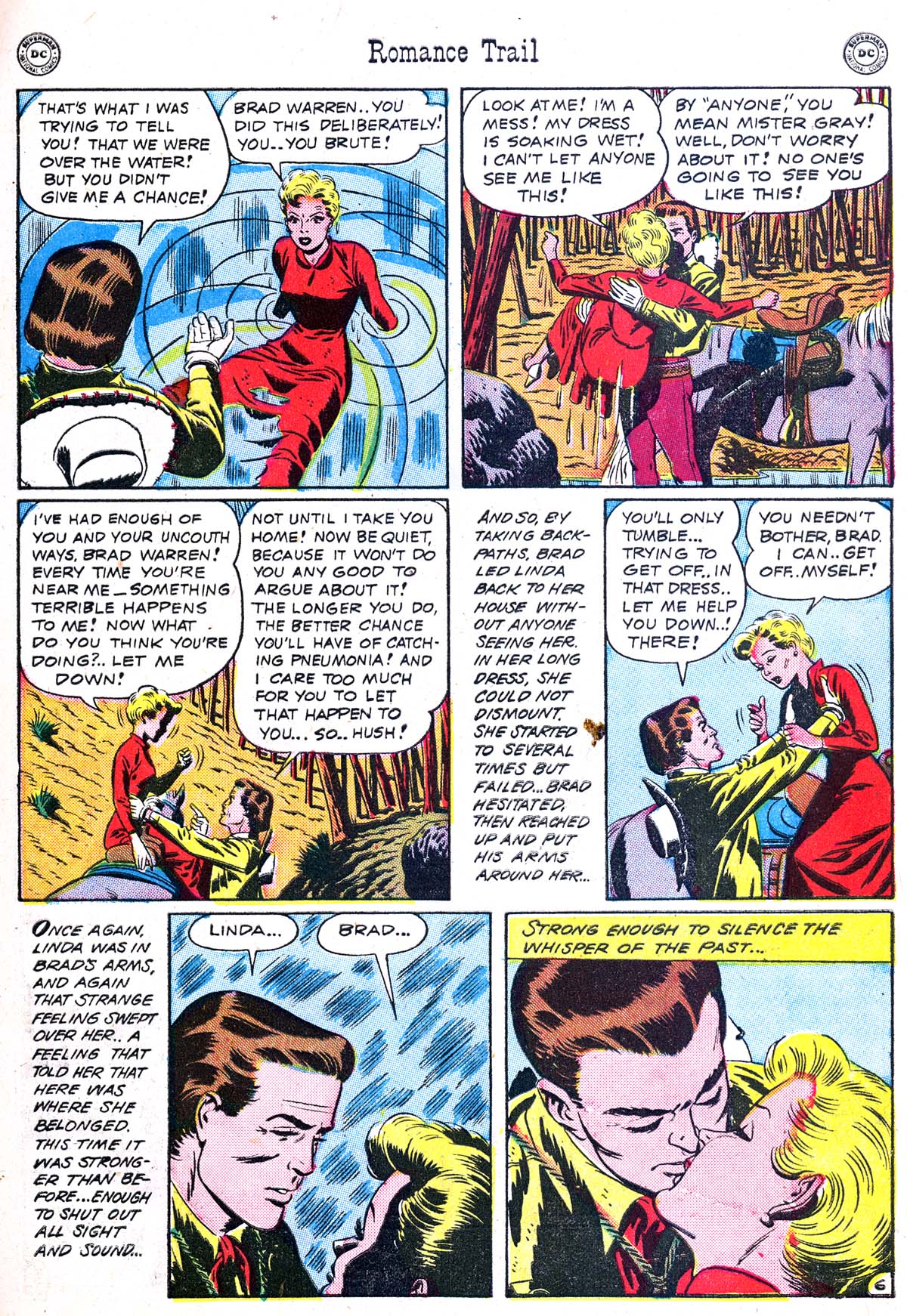 Read online Romance Trail comic -  Issue #3 - 9