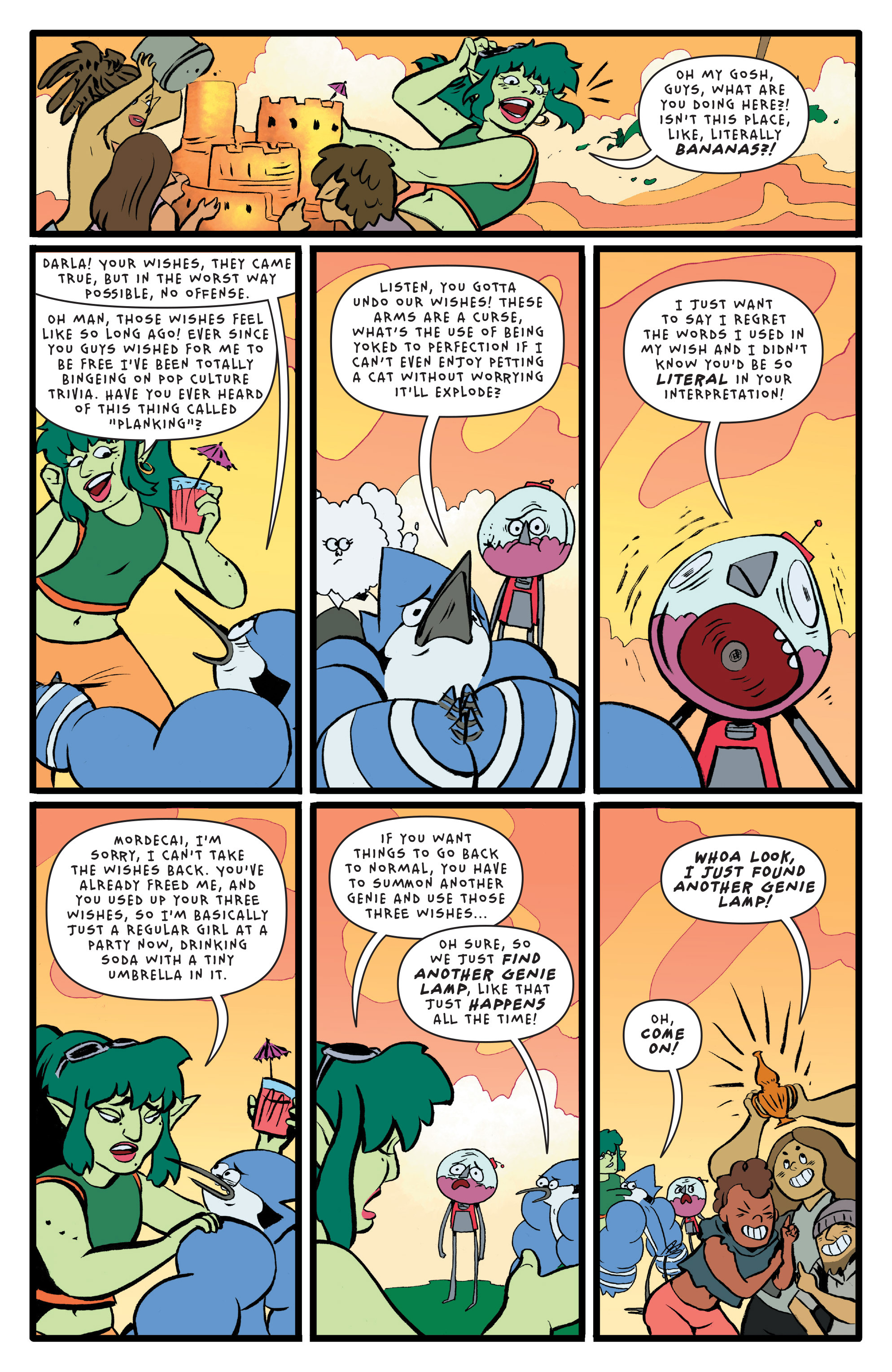 Read online Regular Show comic -  Issue #19 - 15
