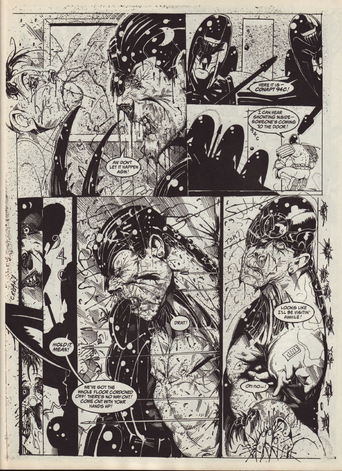 Read online Judge Dredd: The Megazine (vol. 2) comic -  Issue #82 - 21
