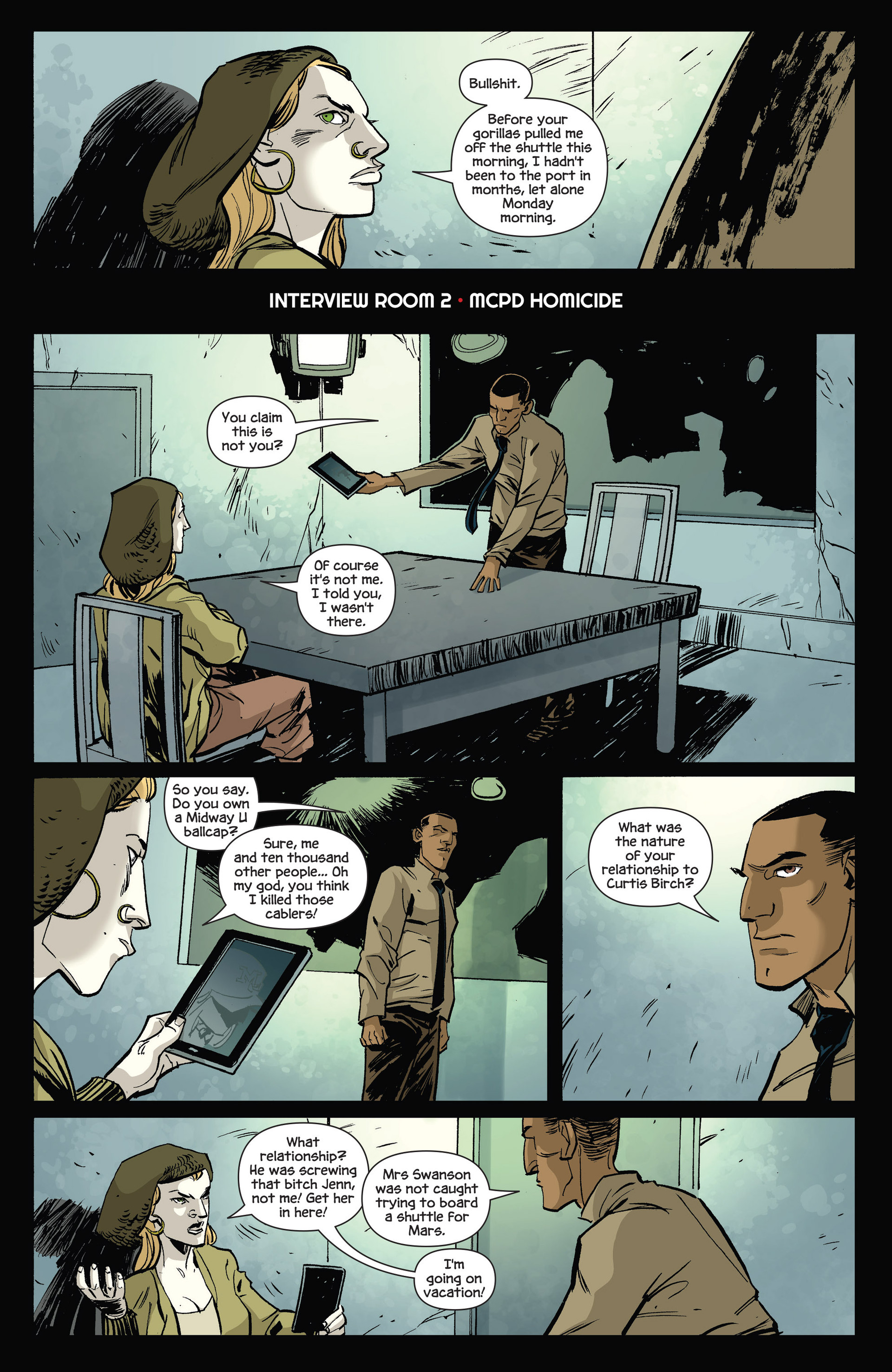 Read online The Fuse comic -  Issue #5 - 15