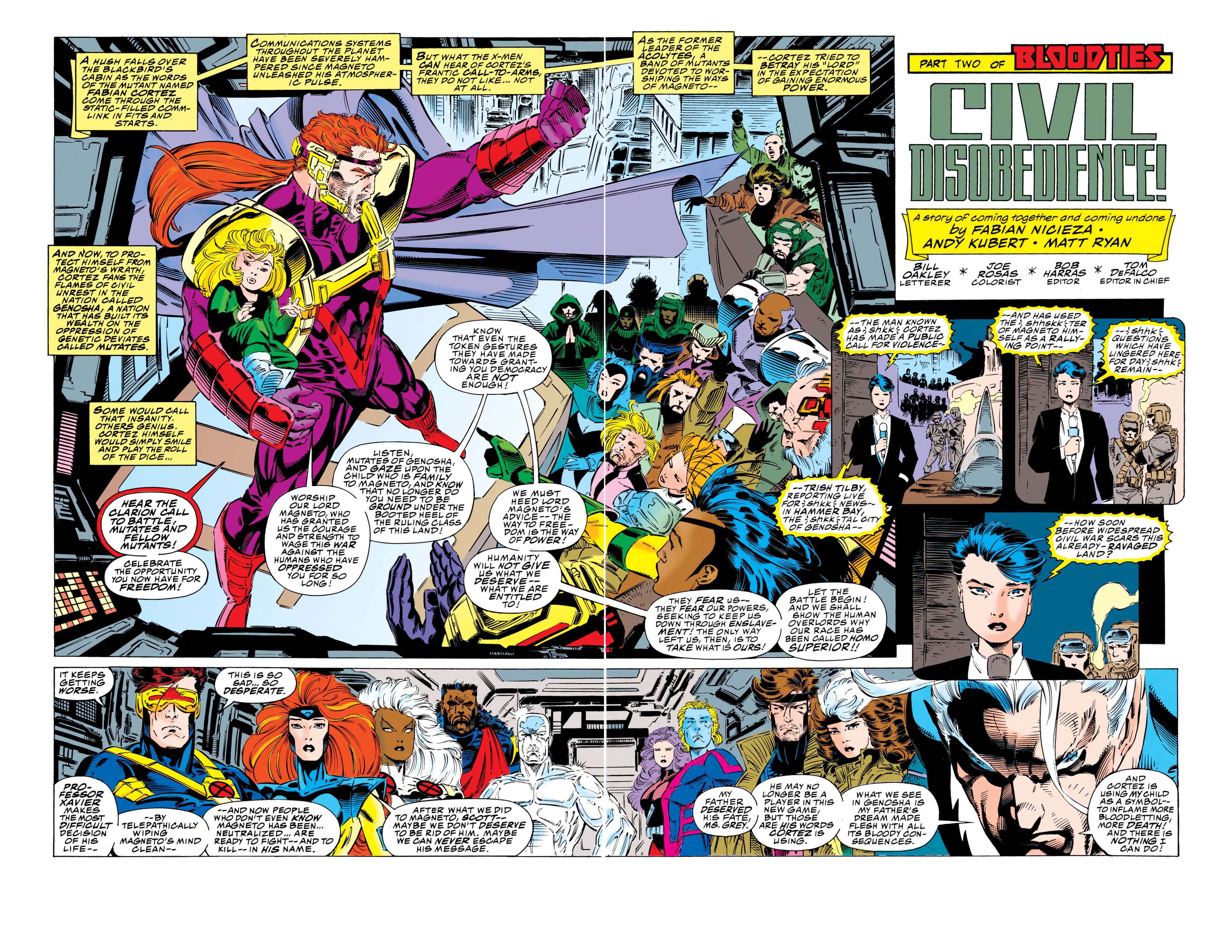 Read online X-Men (1991) comic -  Issue #26 - 3