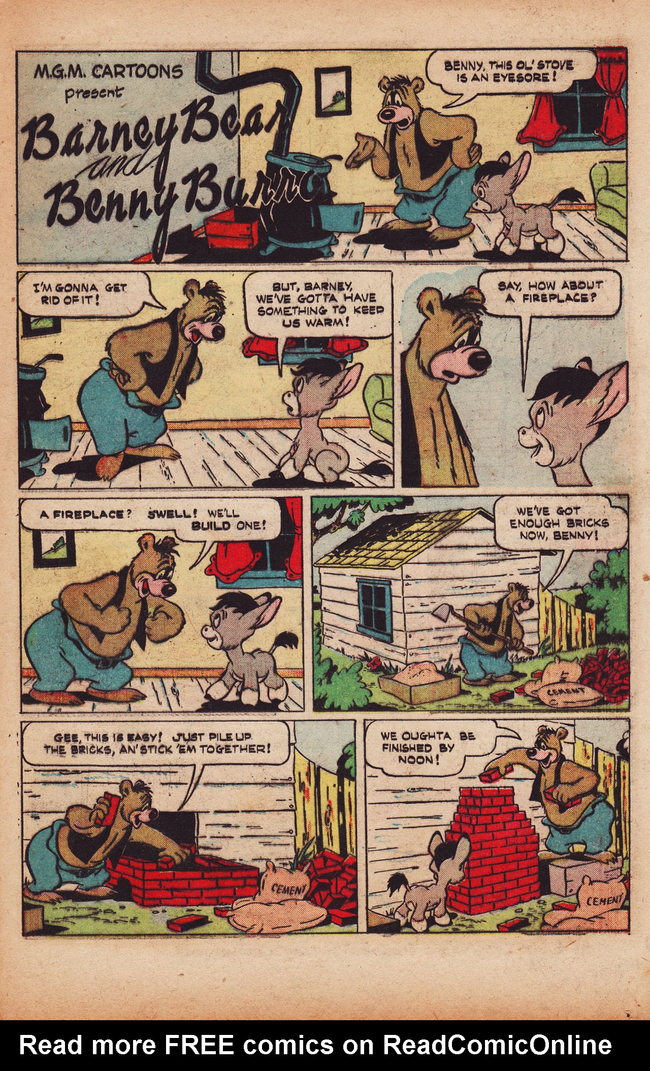 Read online Tom & Jerry Comics comic -  Issue #68 - 38