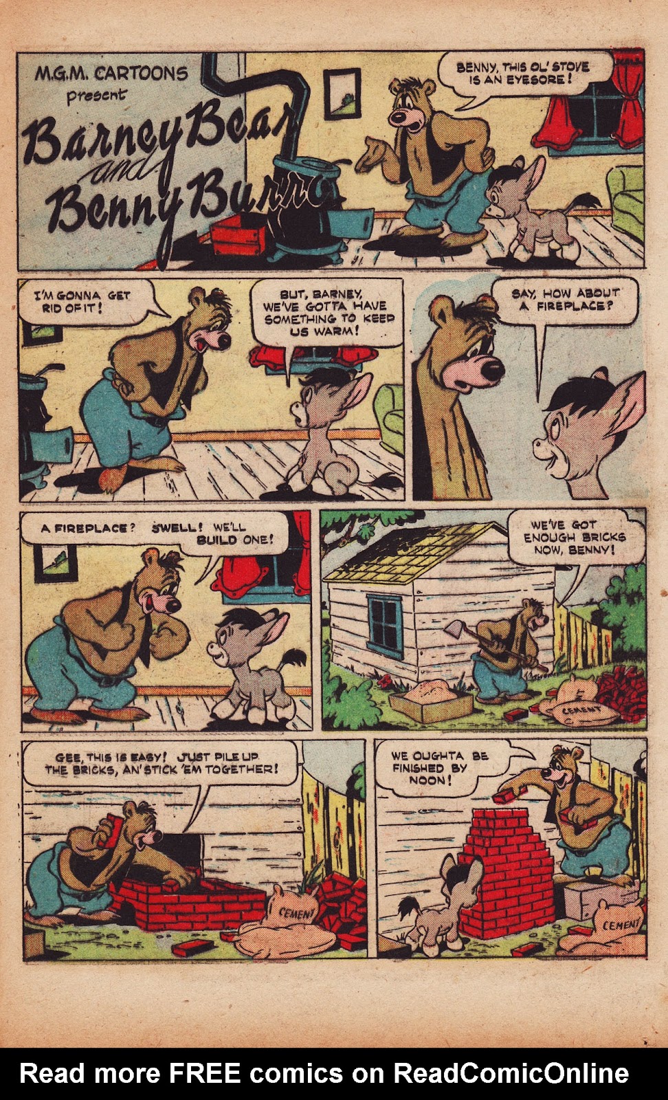 Tom & Jerry Comics issue 68 - Page 38