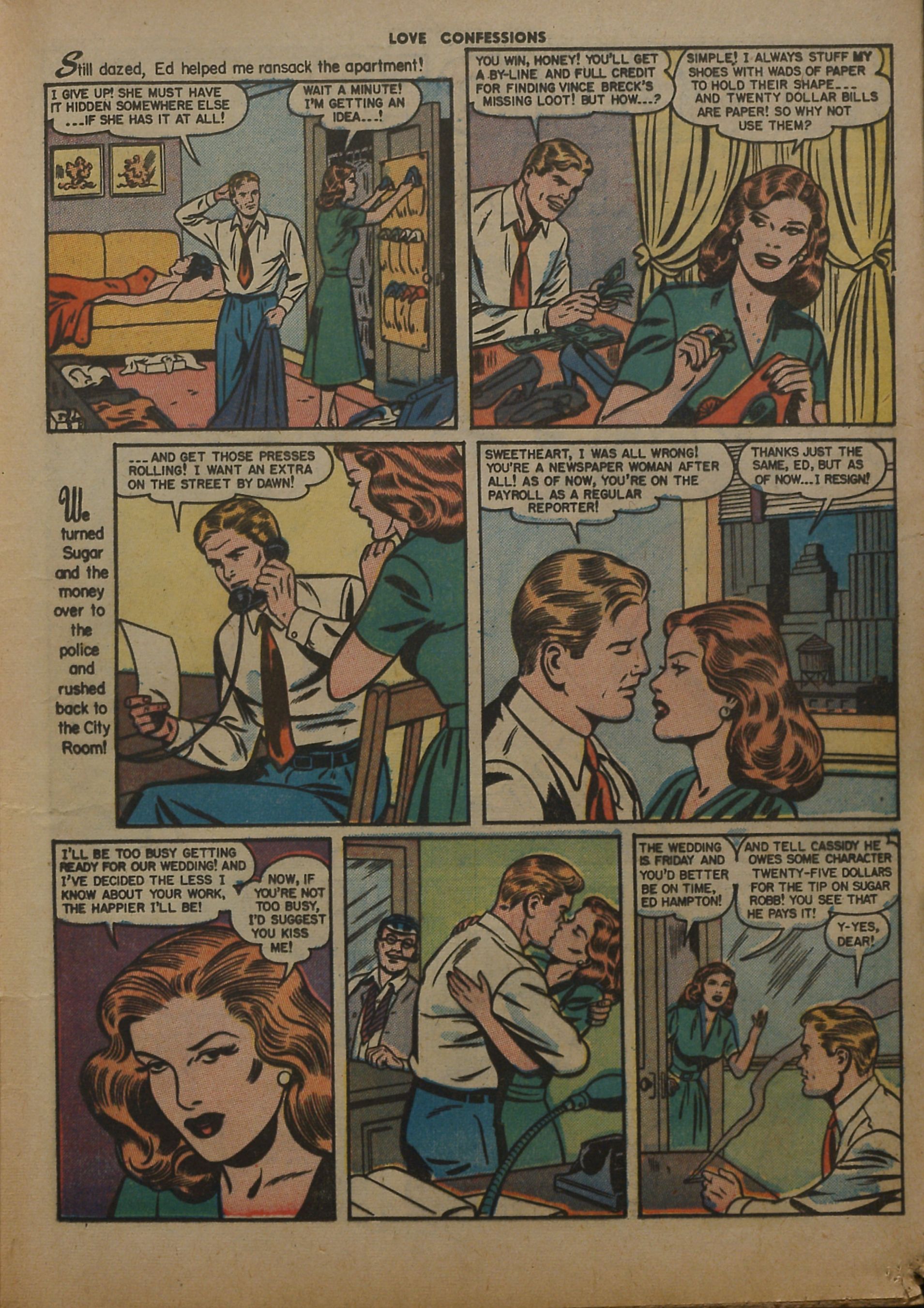 Read online Love Confessions comic -  Issue #8 - 11
