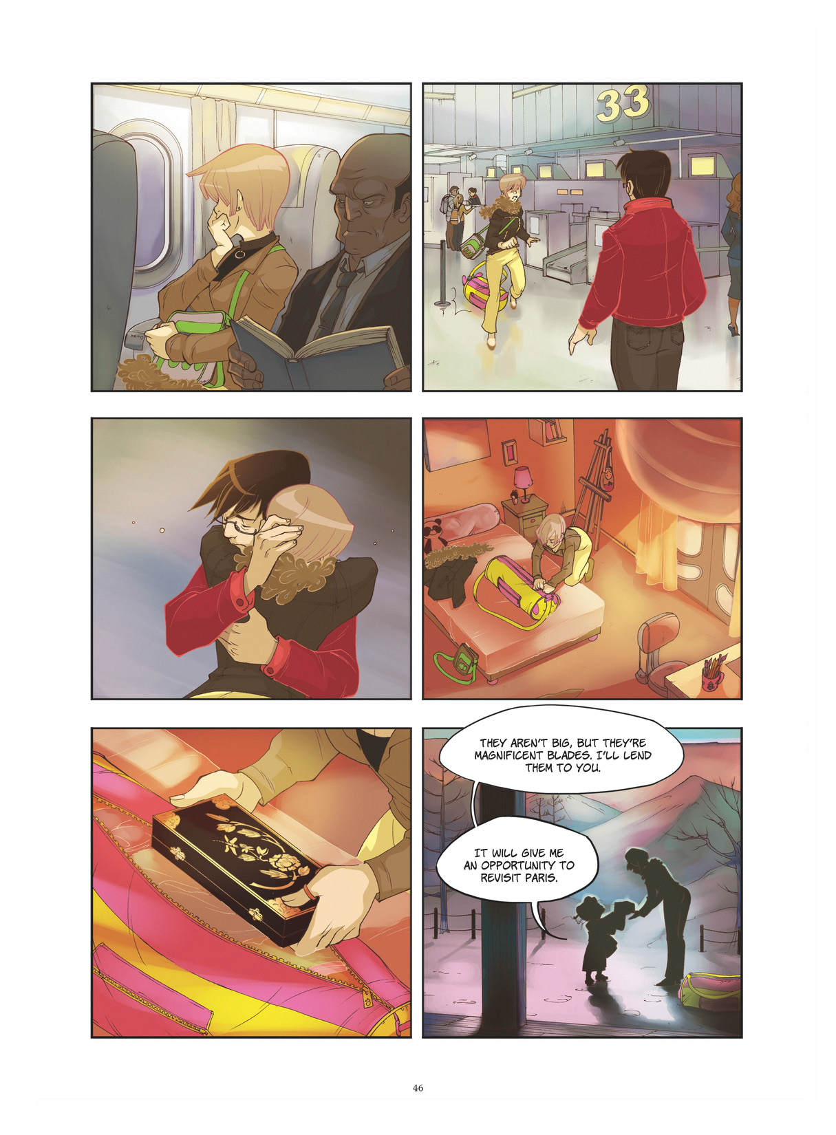Read online Lord of Burger comic -  Issue #1 - 46
