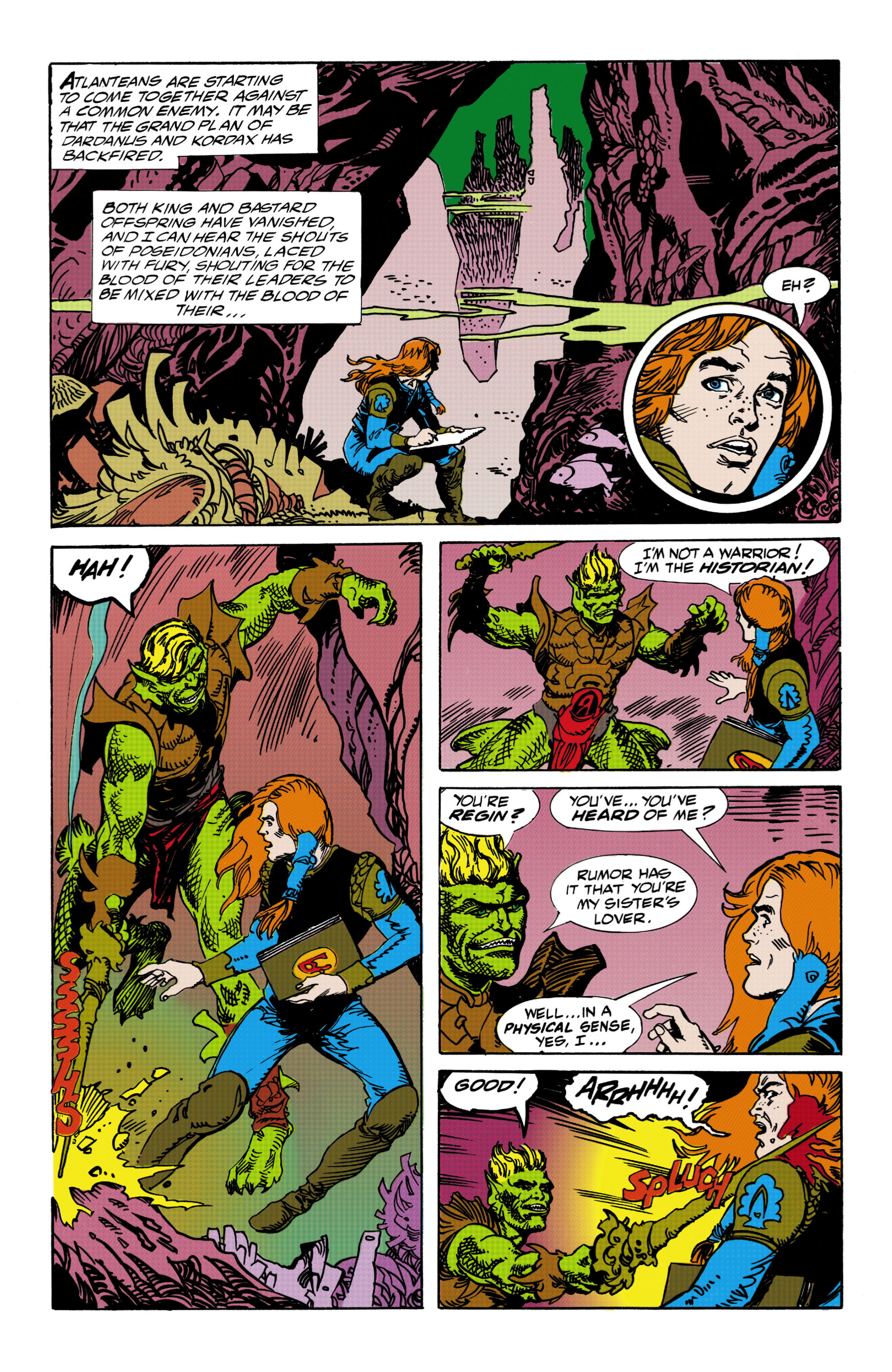 Read online The Atlantis Chronicles comic -  Issue #5 - 13
