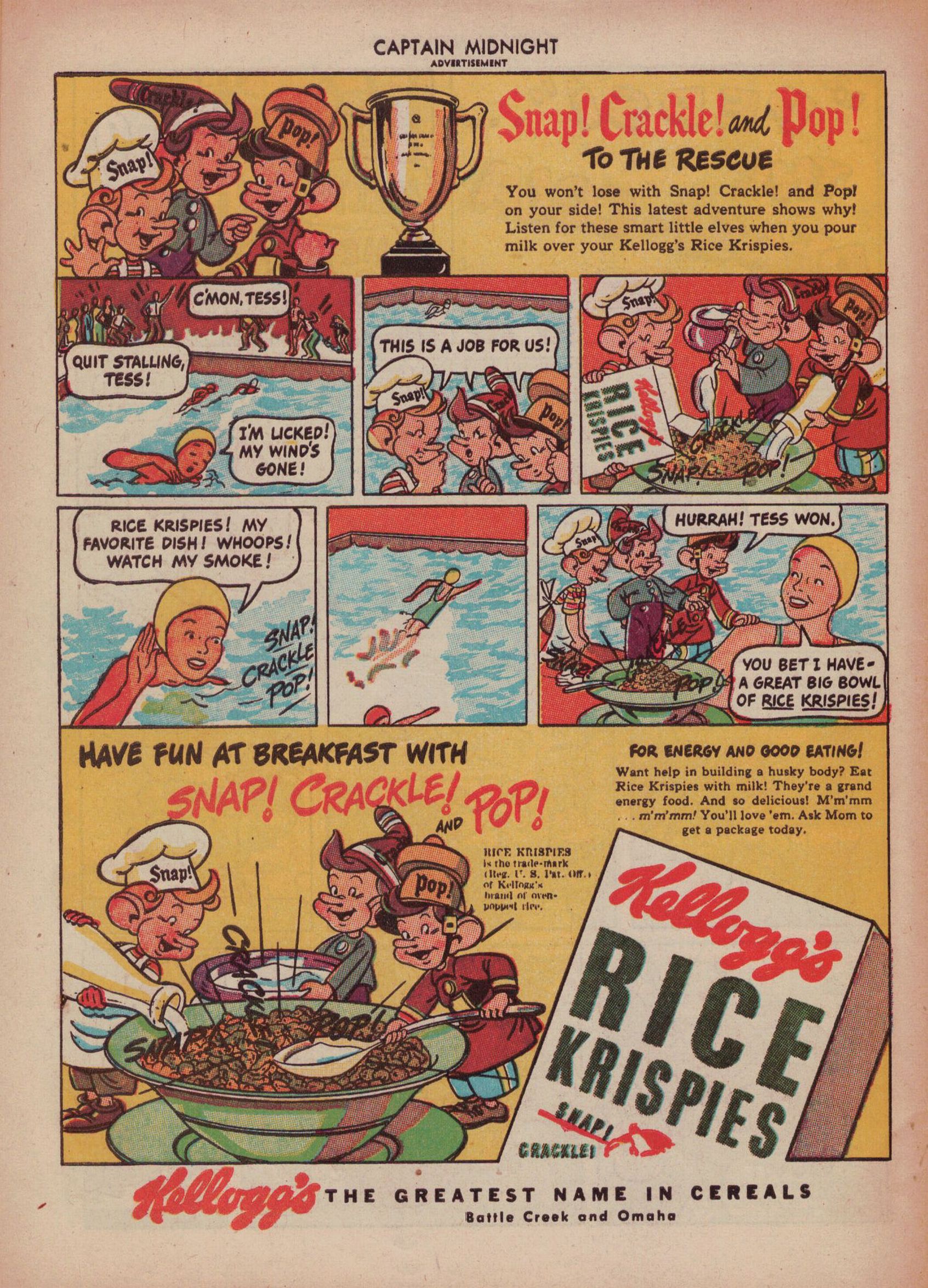 Read online Captain Midnight (1942) comic -  Issue #43 - 50