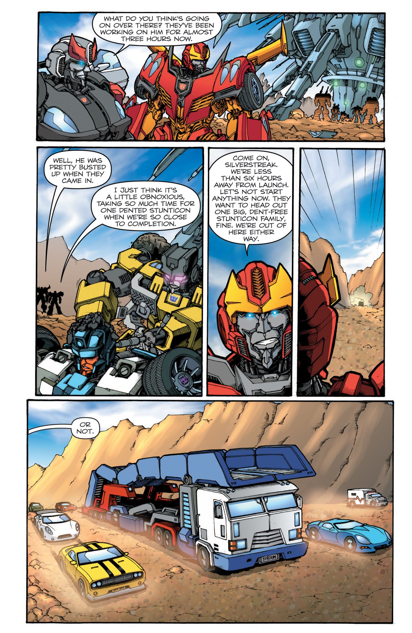 Read online Transformers: The IDW Collection comic -  Issue # TPB 6 (Part 2) - 11