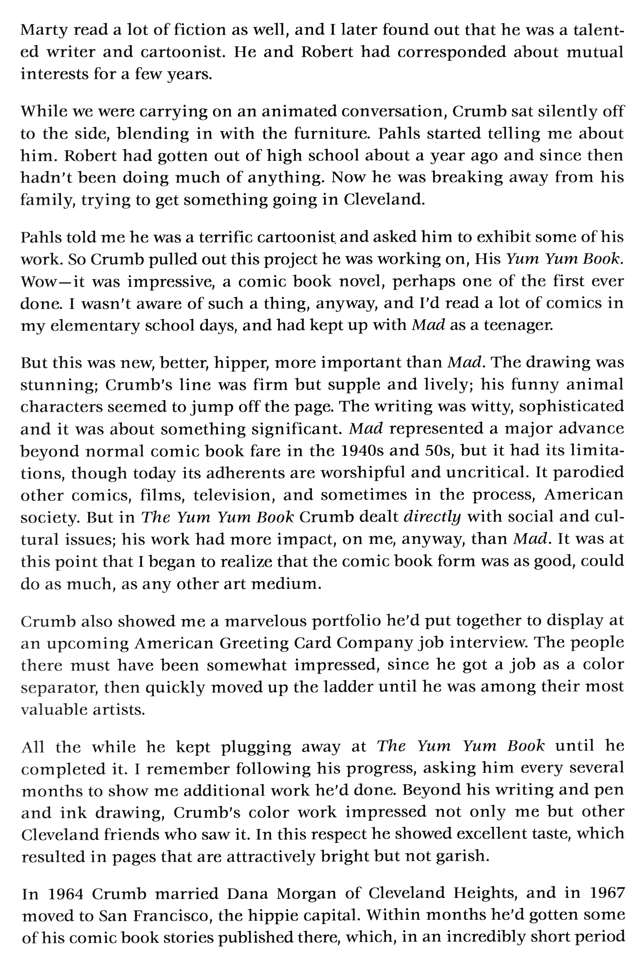 Read online Big Yum Yum: The Story of Oggie and the Beanstalk comic -  Issue # TPB (Part 1) - 6