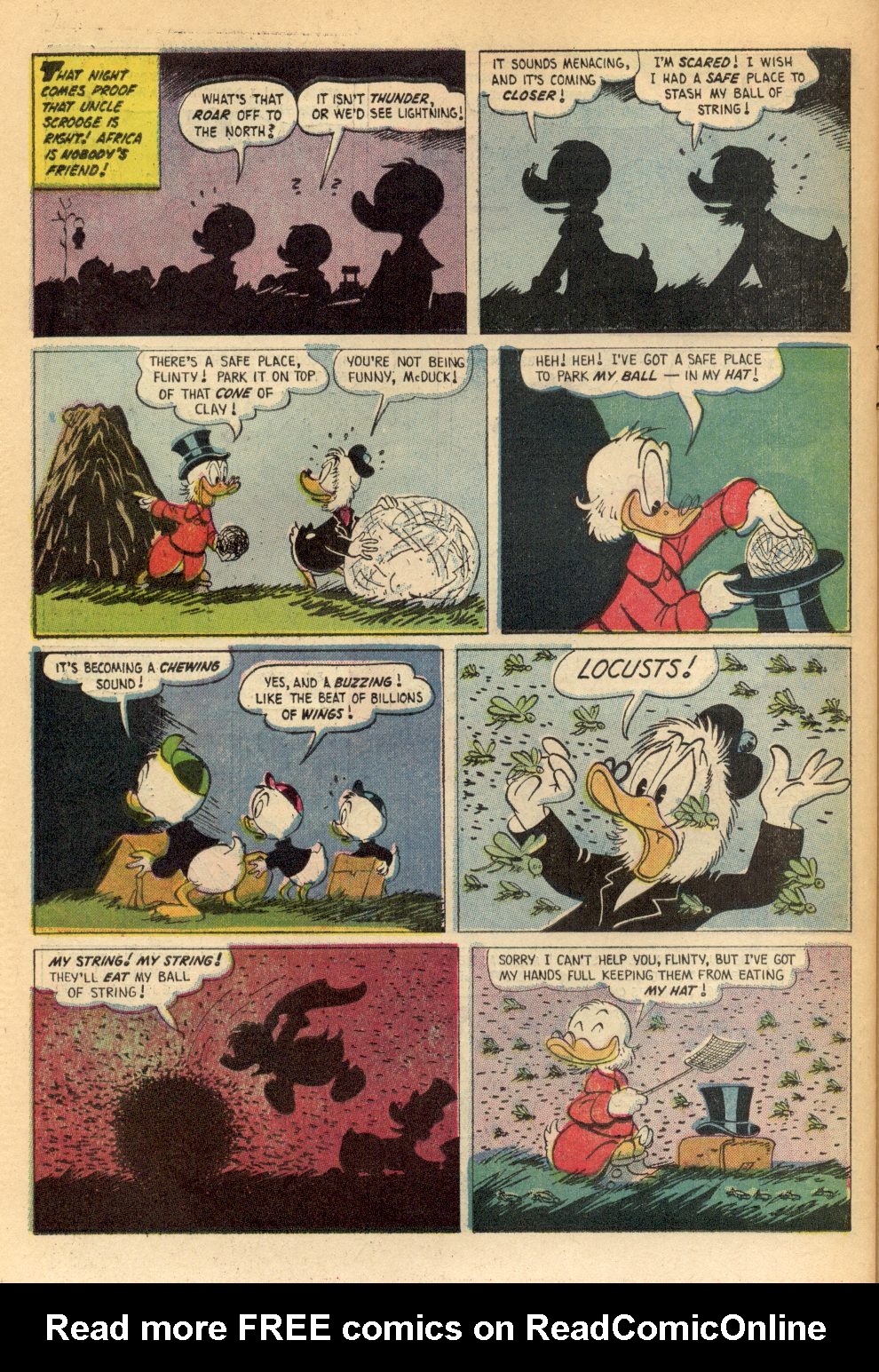 Read online Uncle Scrooge (1953) comic -  Issue #89 - 22