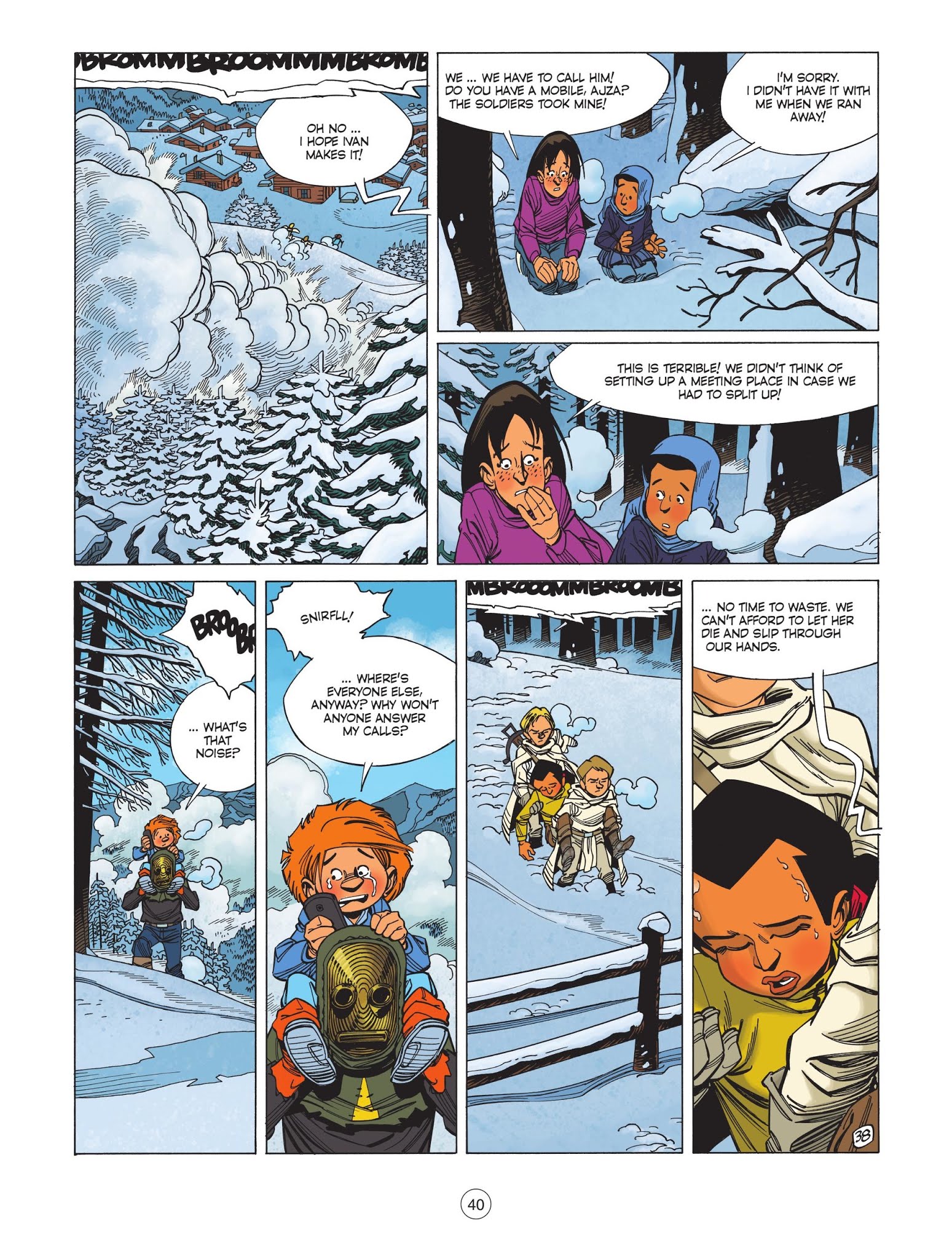 Read online Alone comic -  Issue #9 - 42