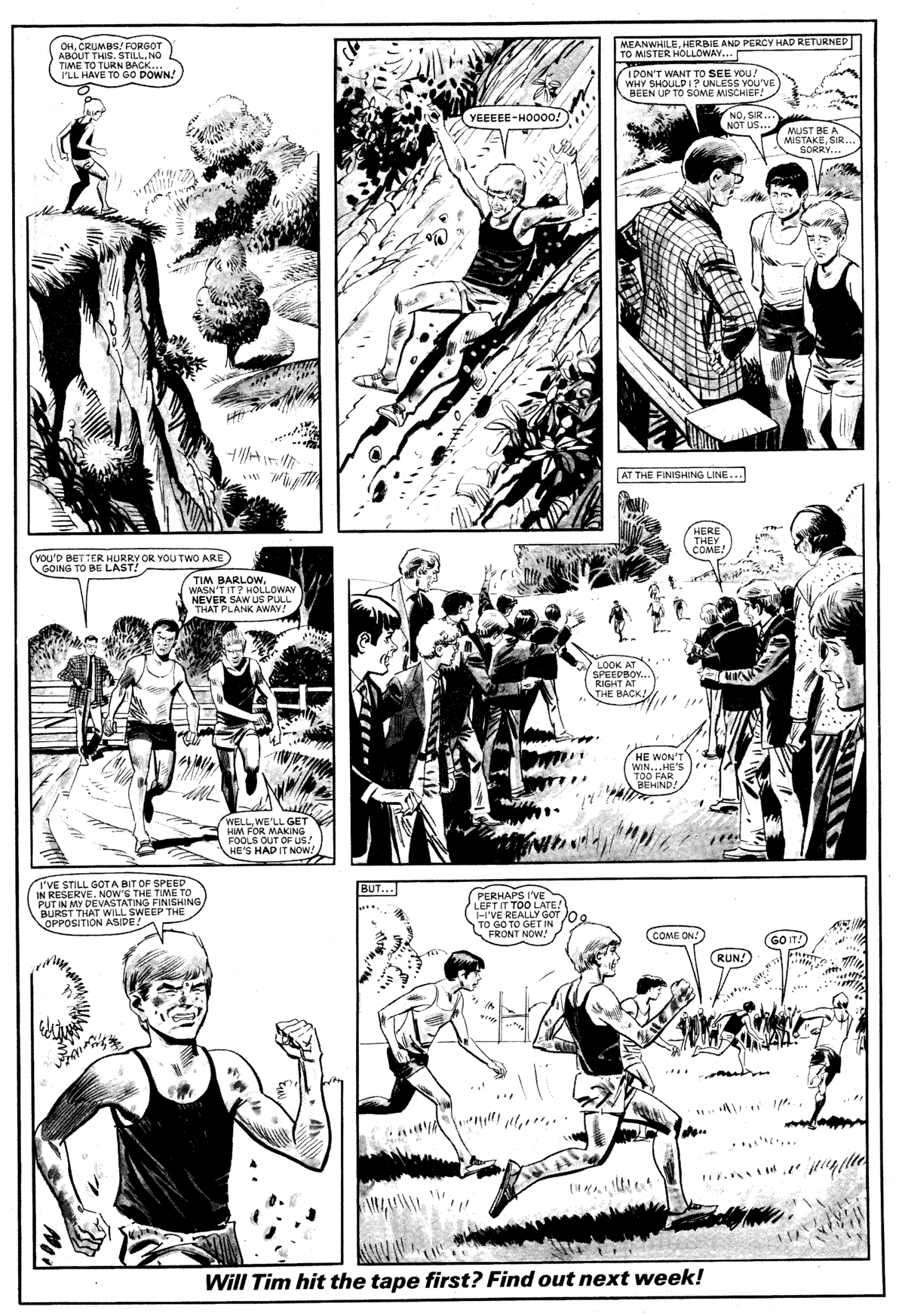 Read online Speed comic -  Issue #19 - 7