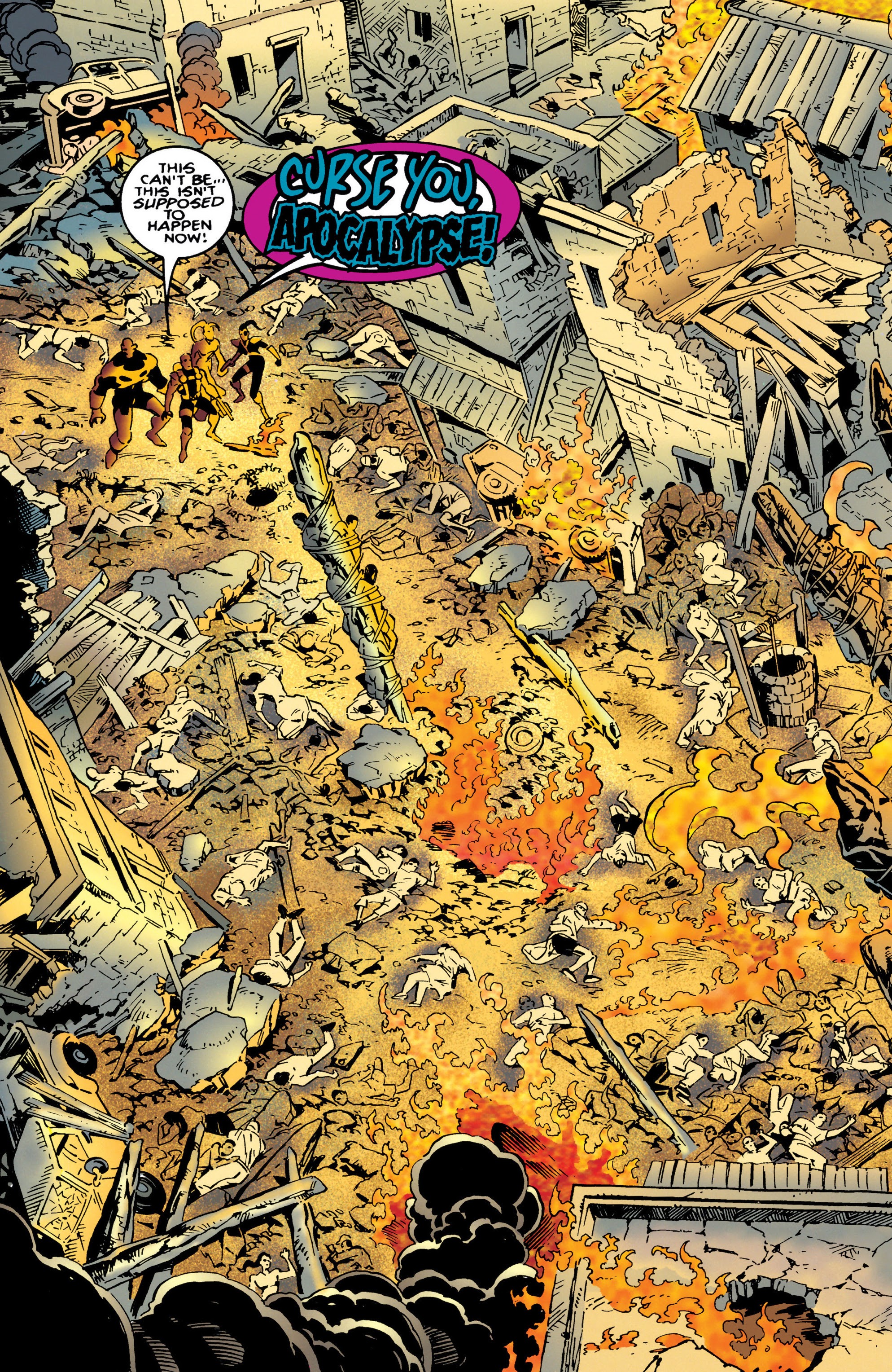 Read online Cable Classic comic -  Issue # TPB 3 (Part 1) - 99