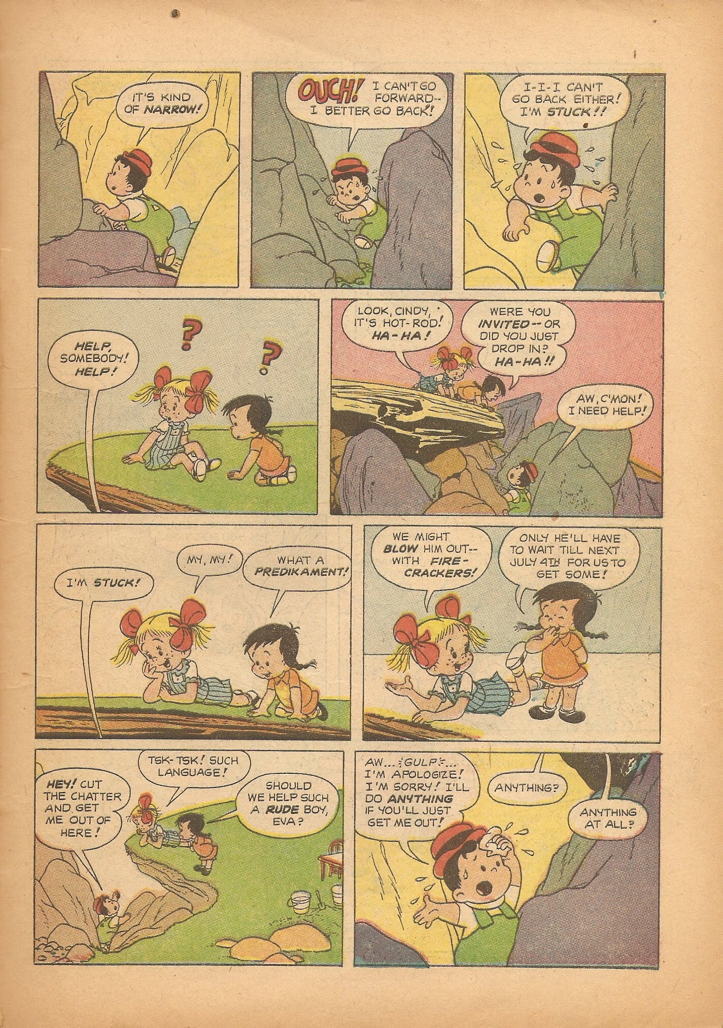 Read online Little Eva comic -  Issue #4 - 7