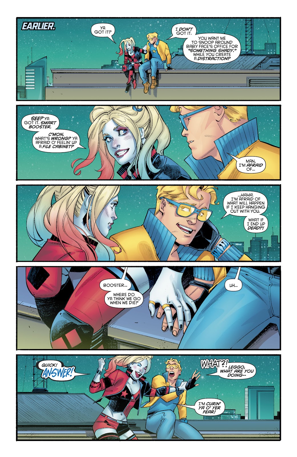 Harley Quinn (2016) issue 72 - Page 3