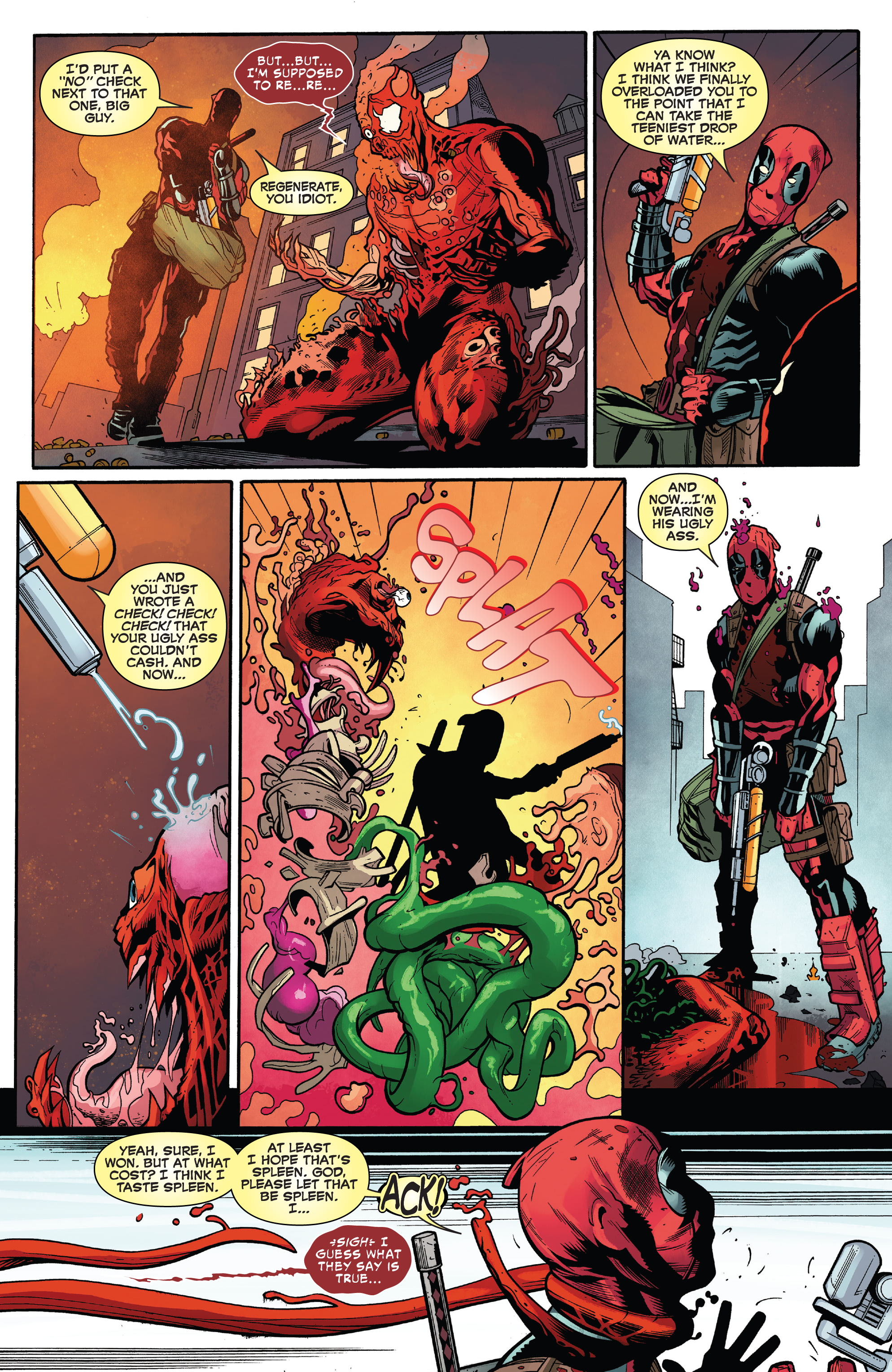 Read online Absolute Carnage Omnibus comic -  Issue # TPB (Part 6) - 49