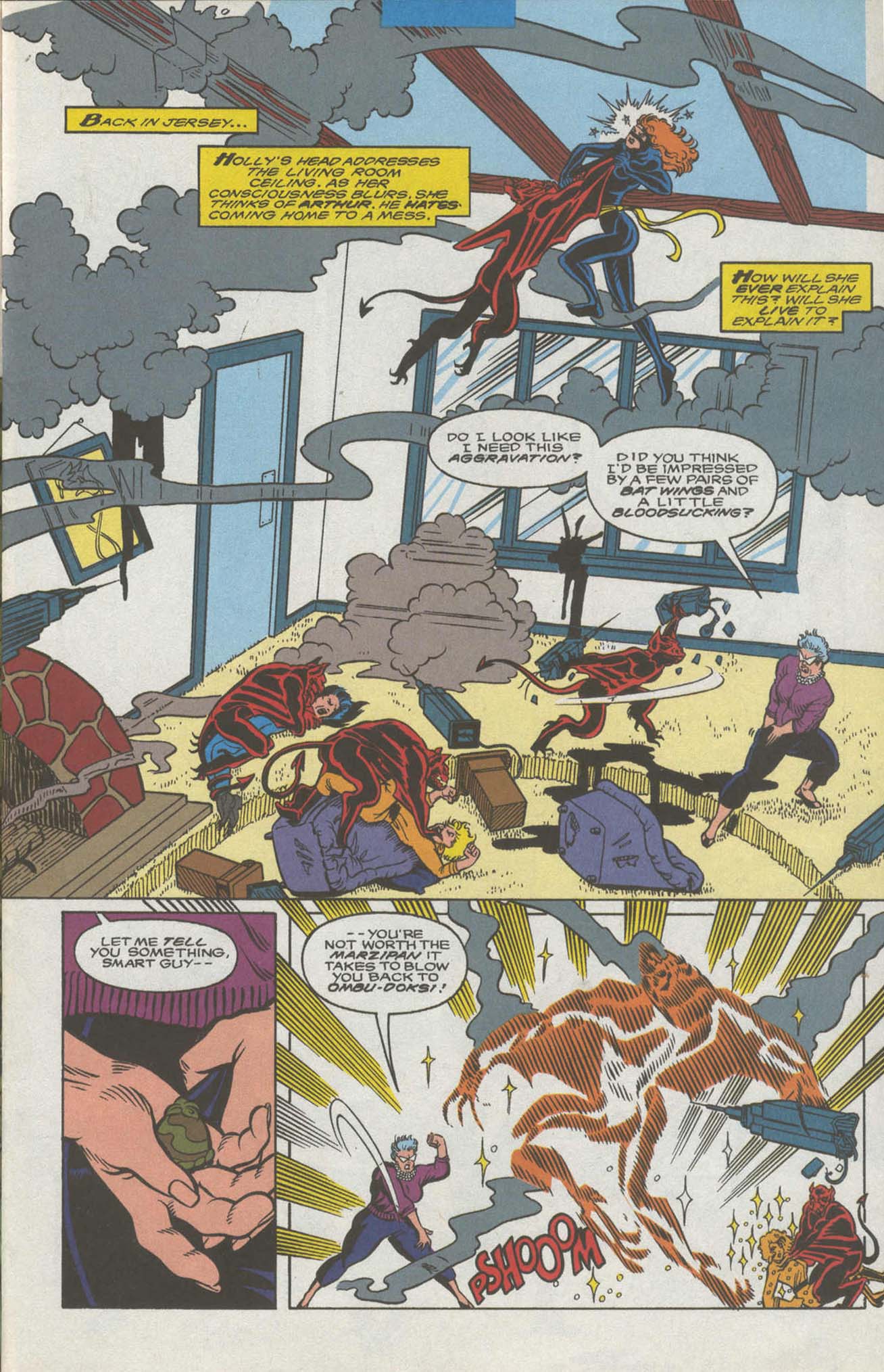 Read online Suburban She-Devils comic -  Issue # Full - 11