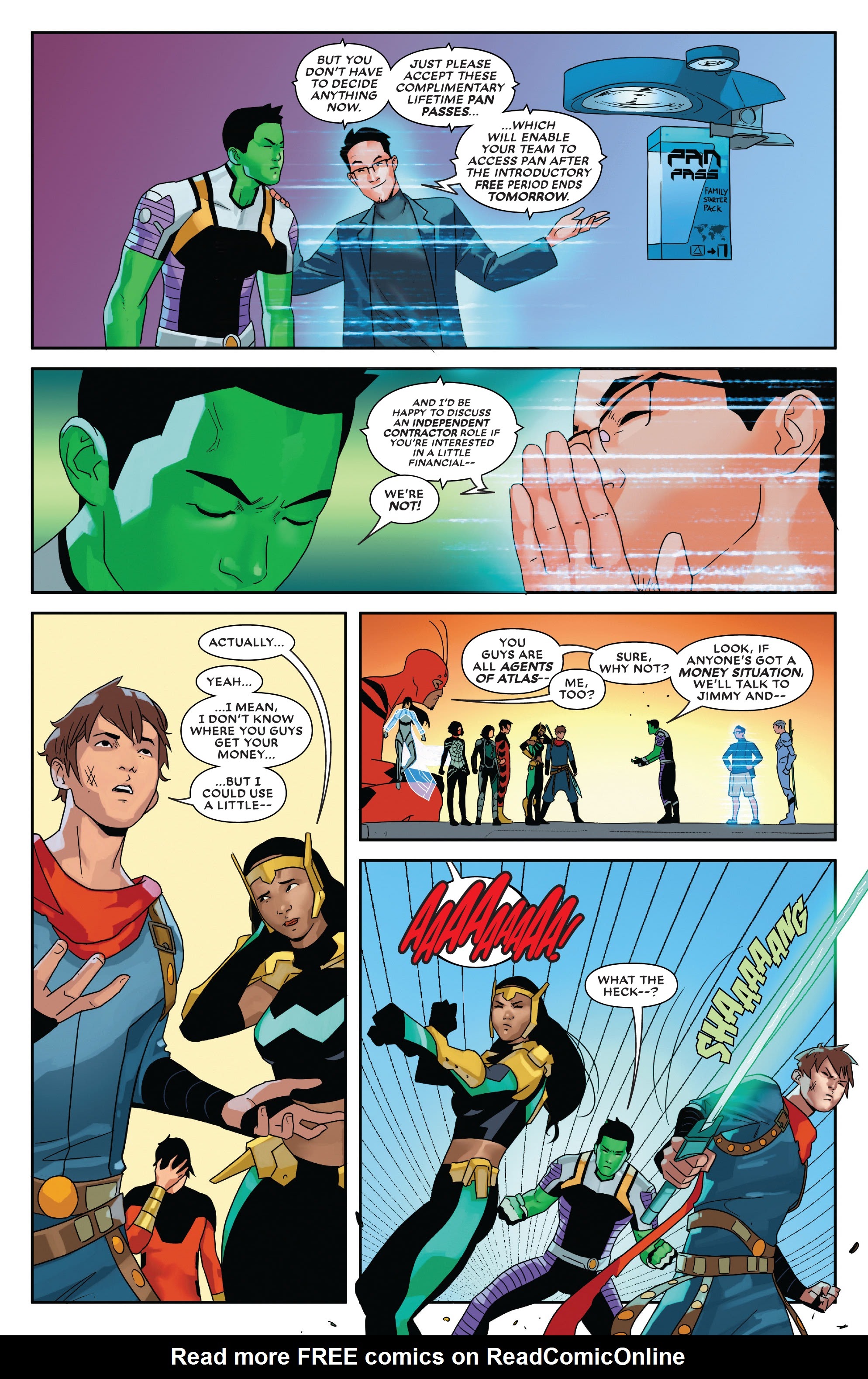 Read online Agents of Atlas (2019) comic -  Issue # _TPB - 43