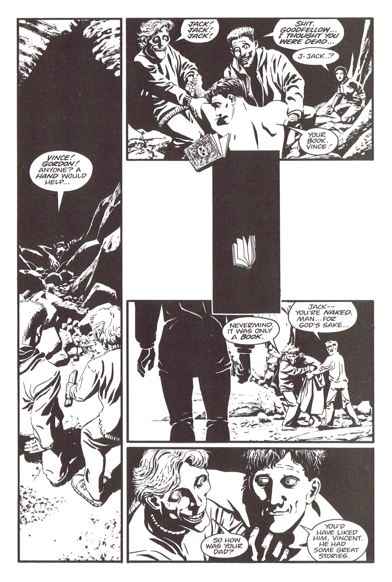 Read online The Lords of Misrule comic -  Issue #6 - 20