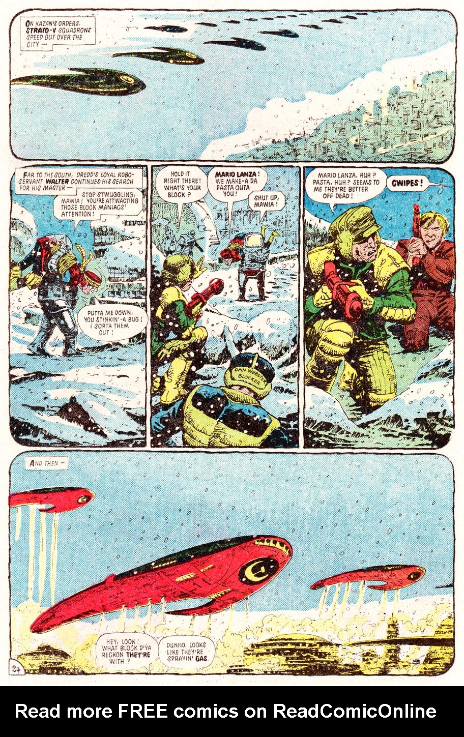 Read online Judge Dredd (1983) comic -  Issue #21 - 20