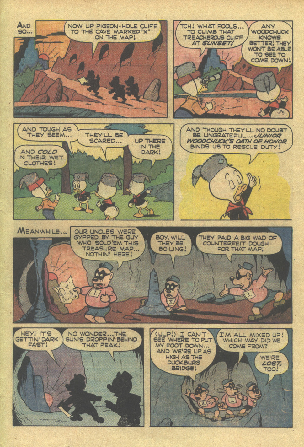 Read online Huey, Dewey, and Louie Junior Woodchucks comic -  Issue #18 - 29