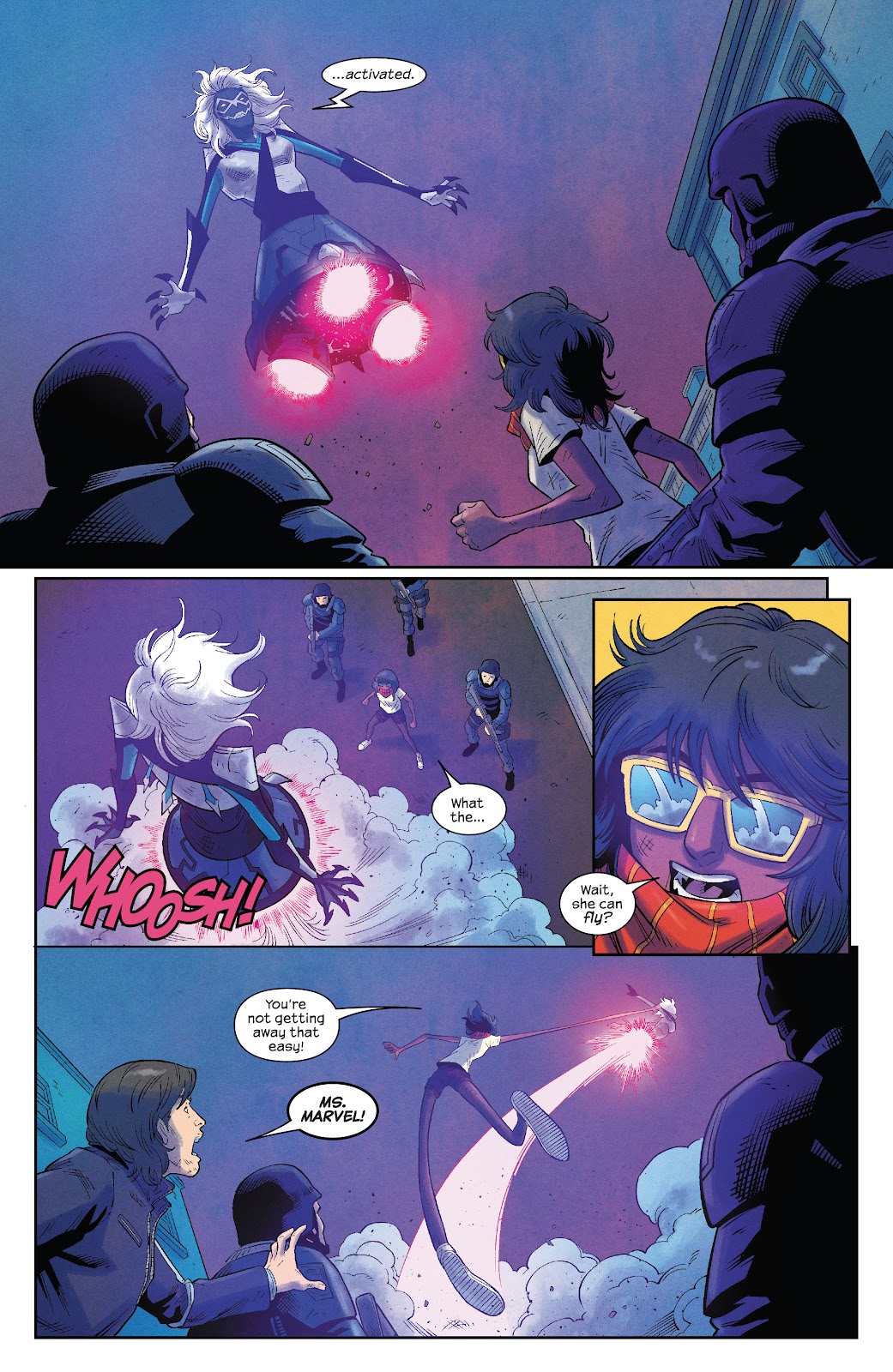 Magnificent Ms. Marvel issue 11 - Page 20