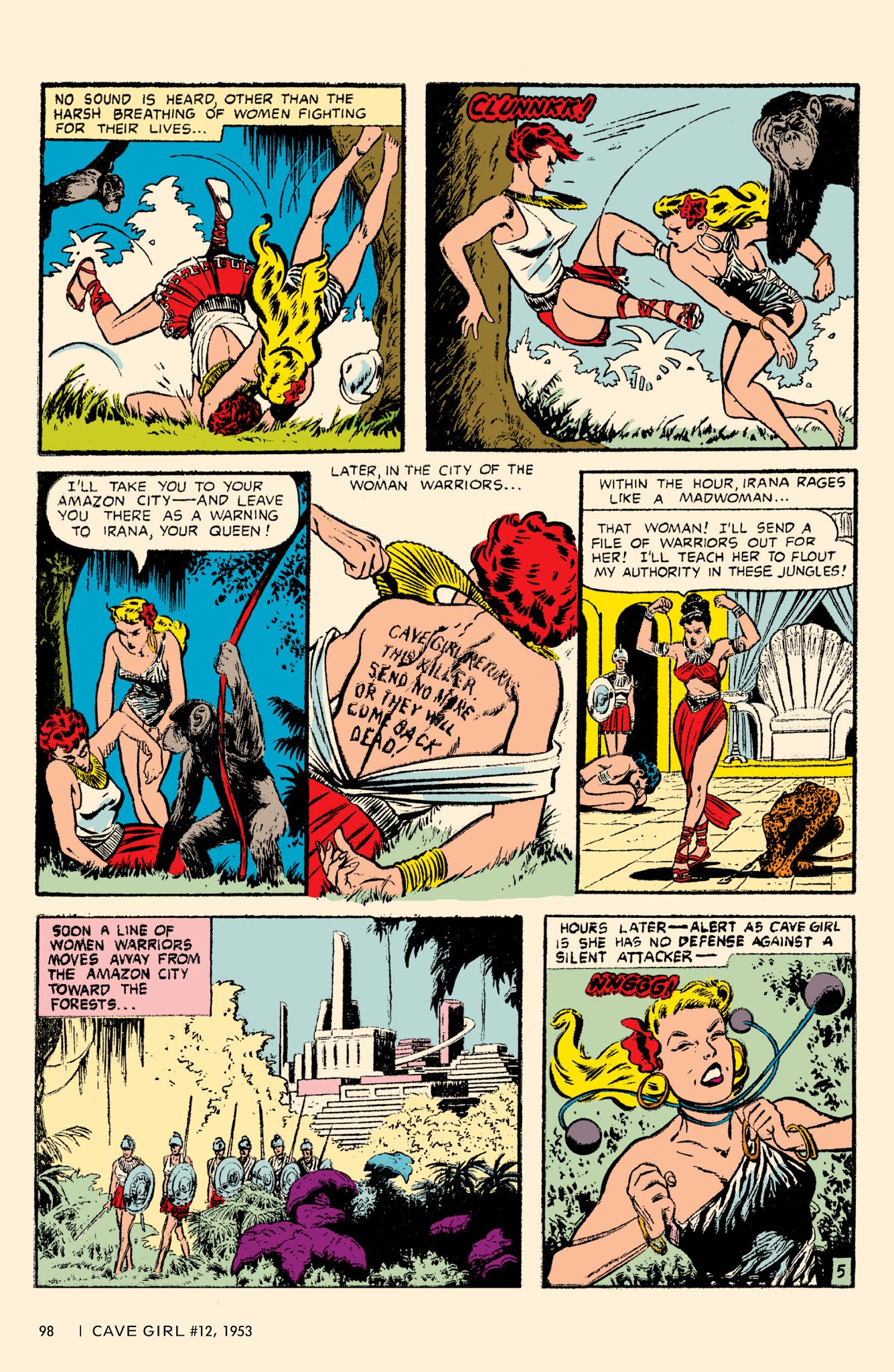 Read online Bob Powell's Complete Cave Girl comic -  Issue # TPB (Part 1) - 99