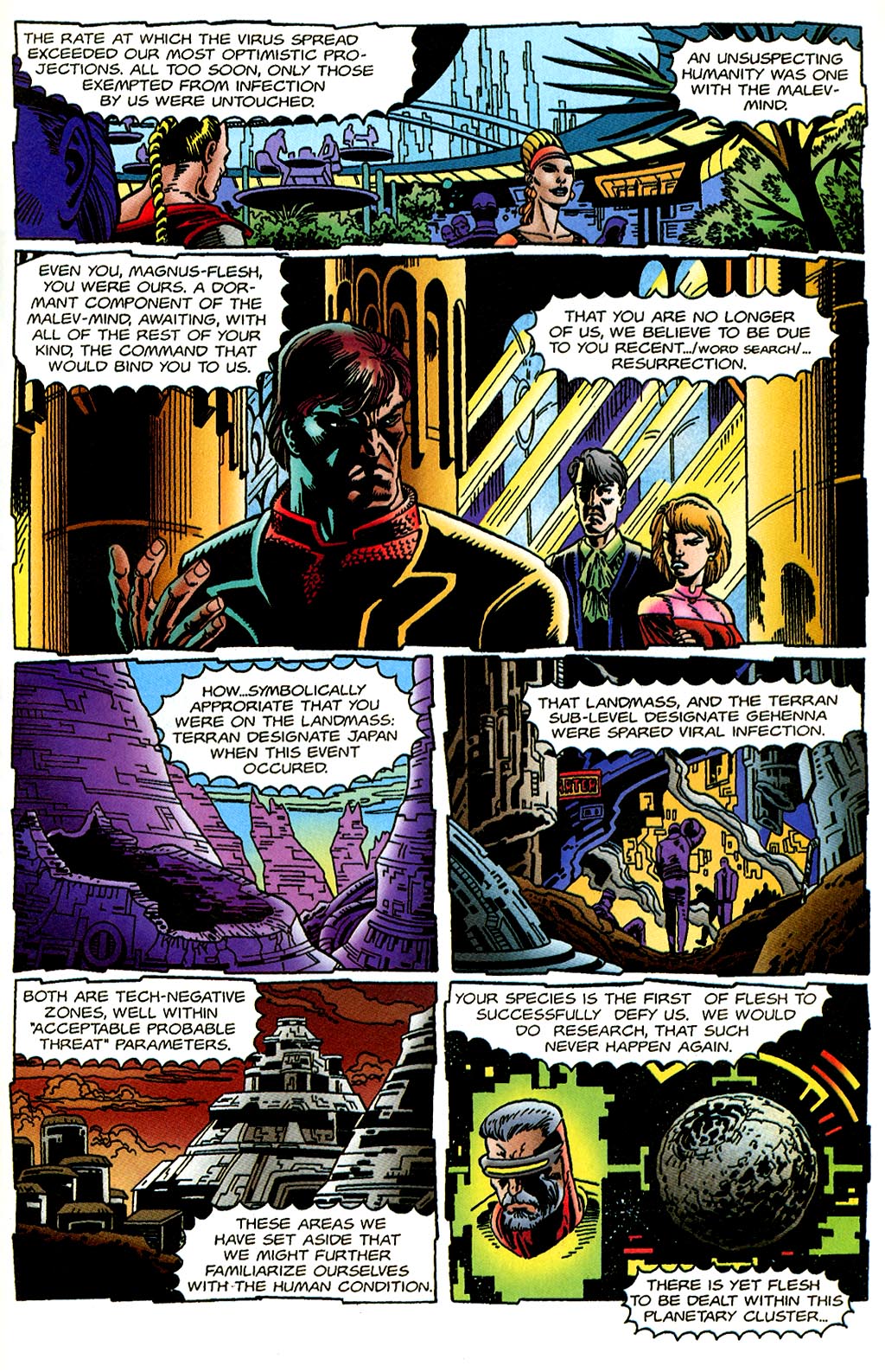 Read online Magnus Robot Fighter (1991) comic -  Issue #61 - 14
