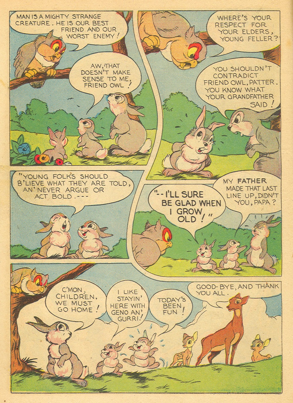 Read online Four Color Comics comic -  Issue #30 - 24
