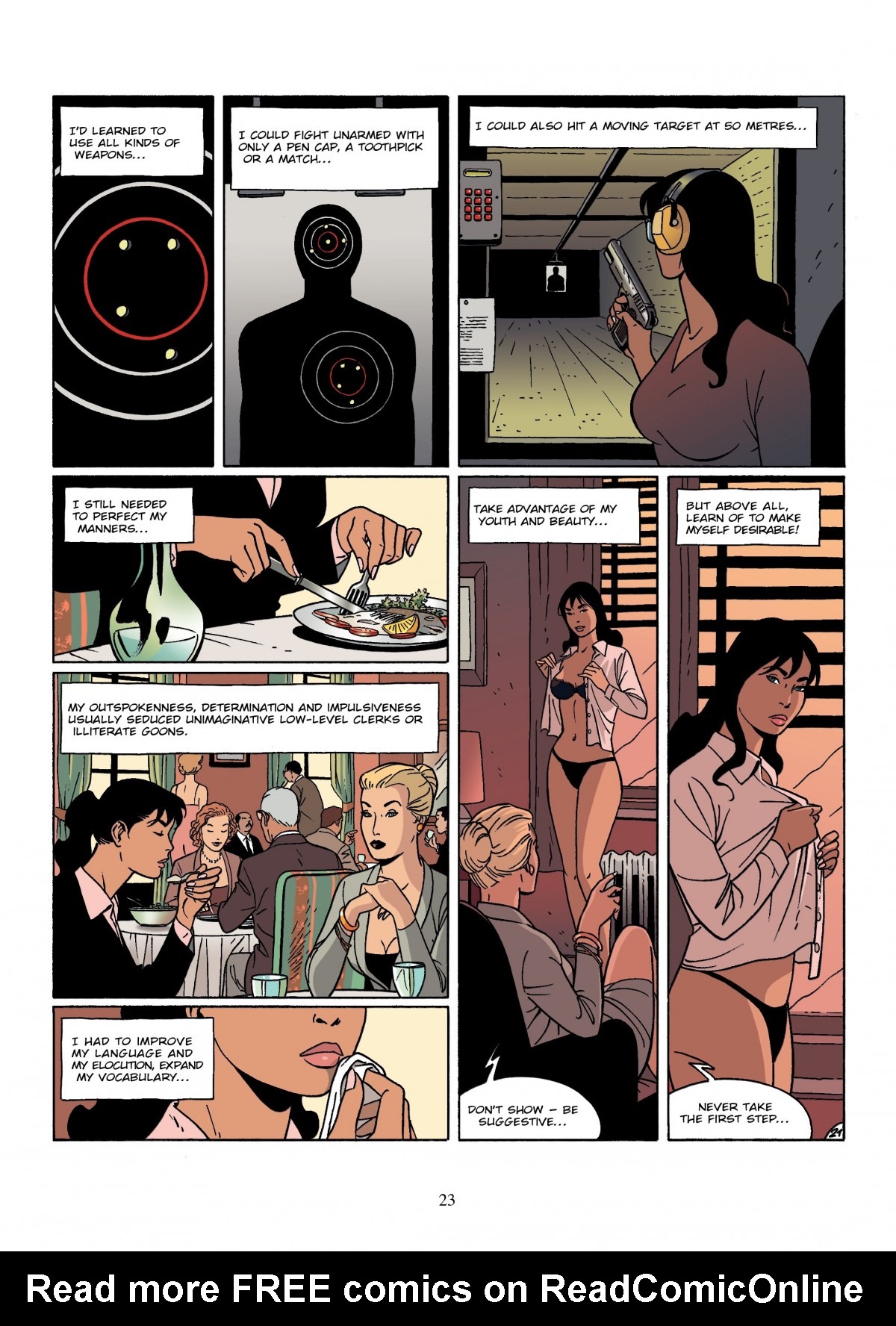 Read online XIII Mystery comic -  Issue #2 - 23