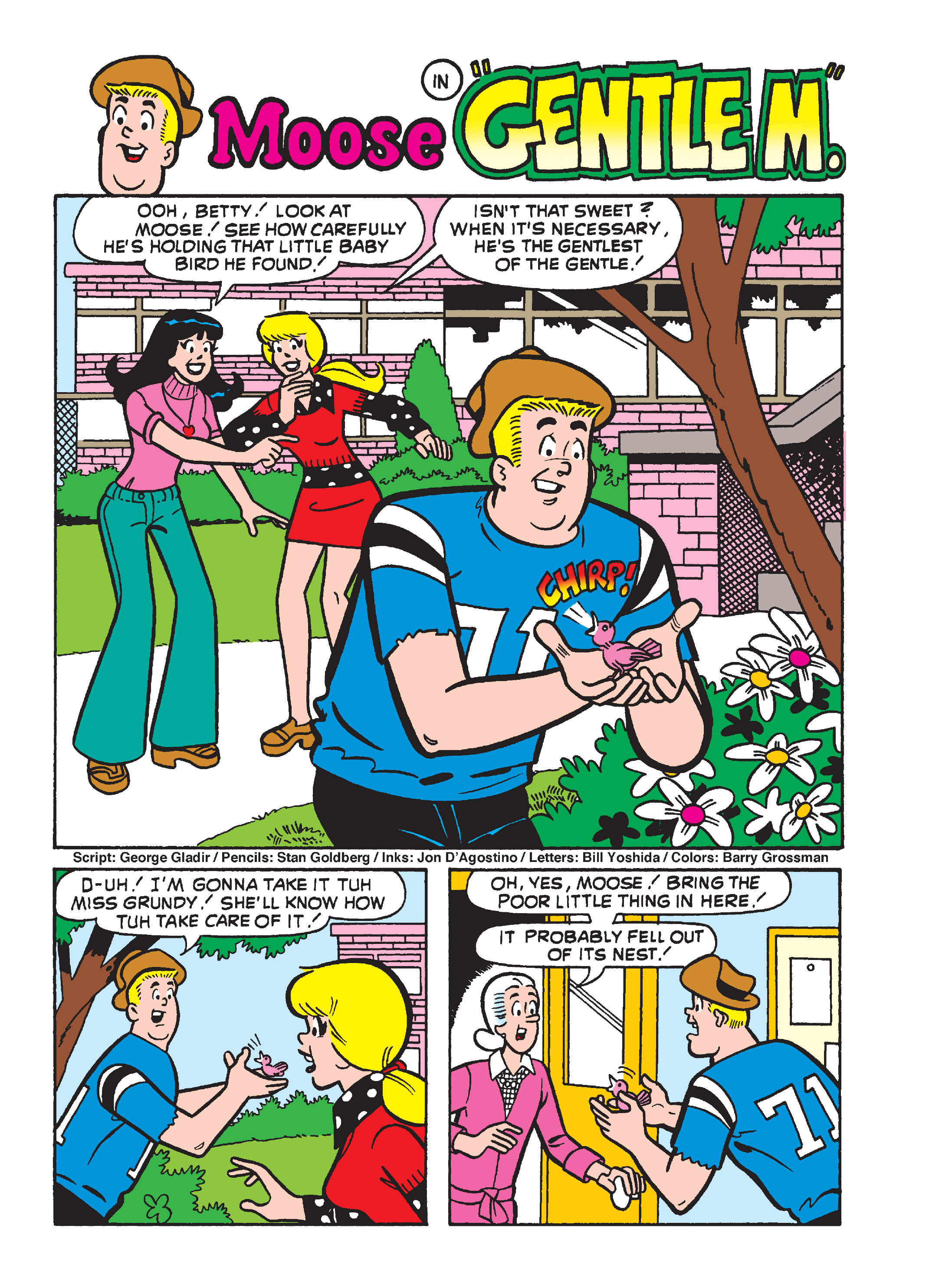 Read online Archie's Funhouse Double Digest comic -  Issue #15 - 19