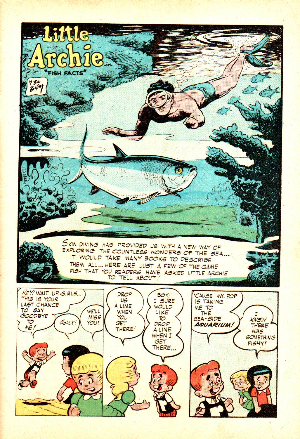 Read online Little Archie In Animal Land comic -  Issue #19 - 25